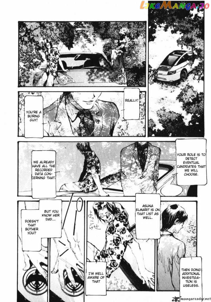 Kidou Senshi Gundam: Ecole du Ciel chapter 3 - page 18