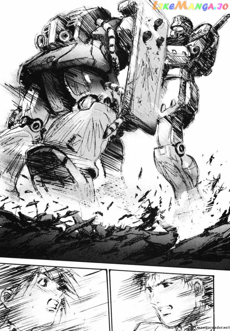 Kidou Senshi Gundam: Ecole du Ciel chapter 3 - page 21
