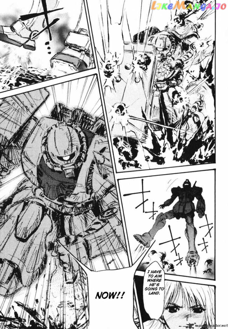 Kidou Senshi Gundam: Ecole du Ciel chapter 3 - page 23