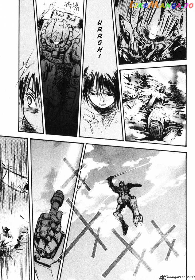 Kidou Senshi Gundam: Ecole du Ciel chapter 3 - page 25