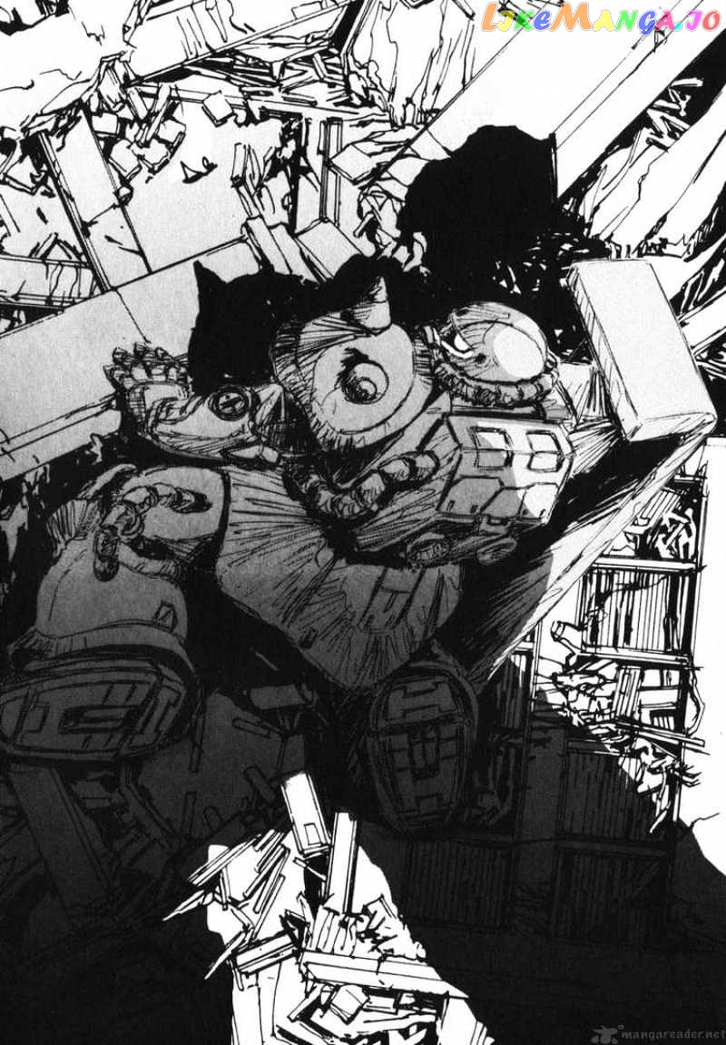 Kidou Senshi Gundam: Ecole du Ciel chapter 3 - page 26
