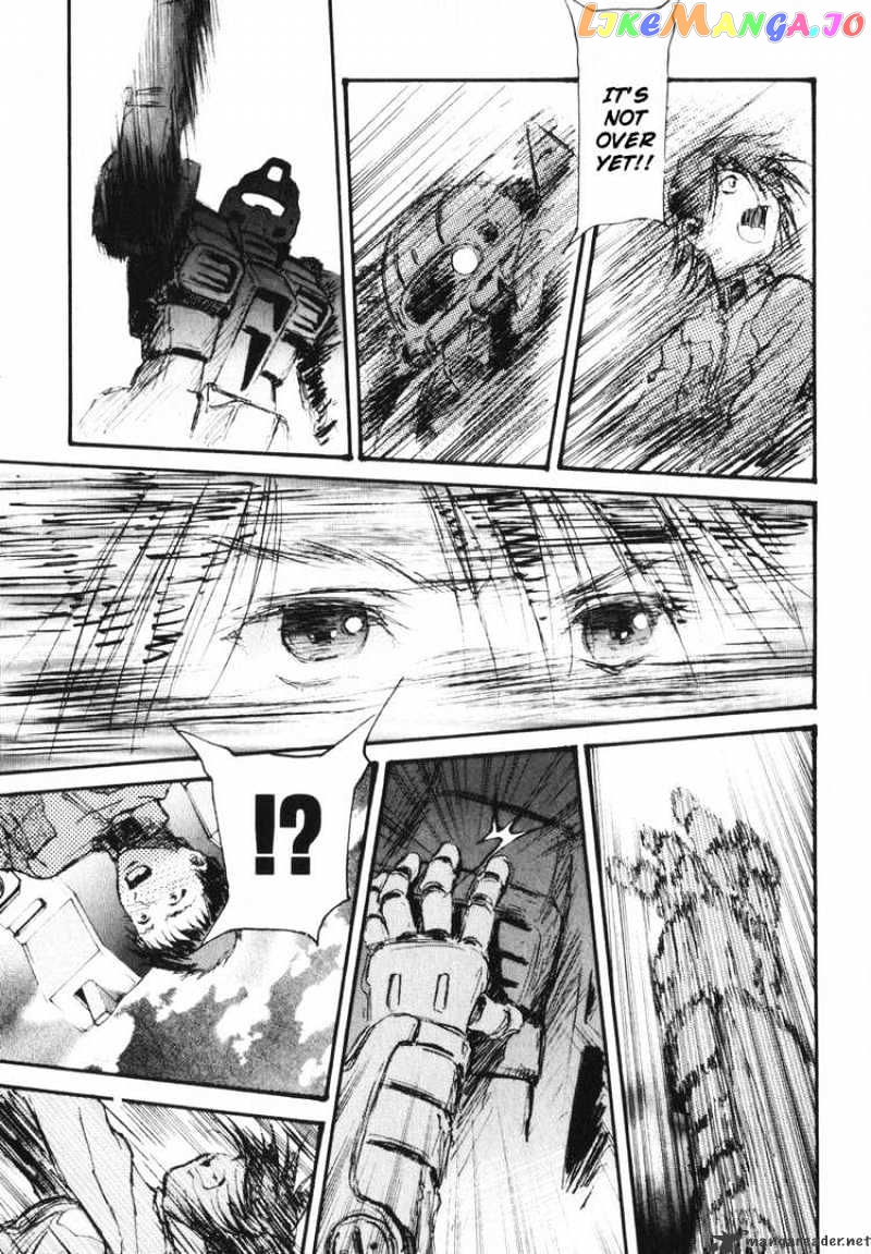 Kidou Senshi Gundam: Ecole du Ciel chapter 3 - page 27