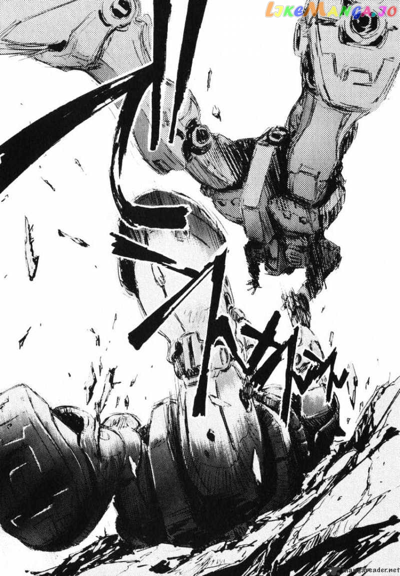 Kidou Senshi Gundam: Ecole du Ciel chapter 3 - page 28
