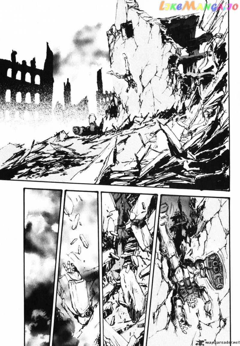 Kidou Senshi Gundam: Ecole du Ciel chapter 3 - page 29