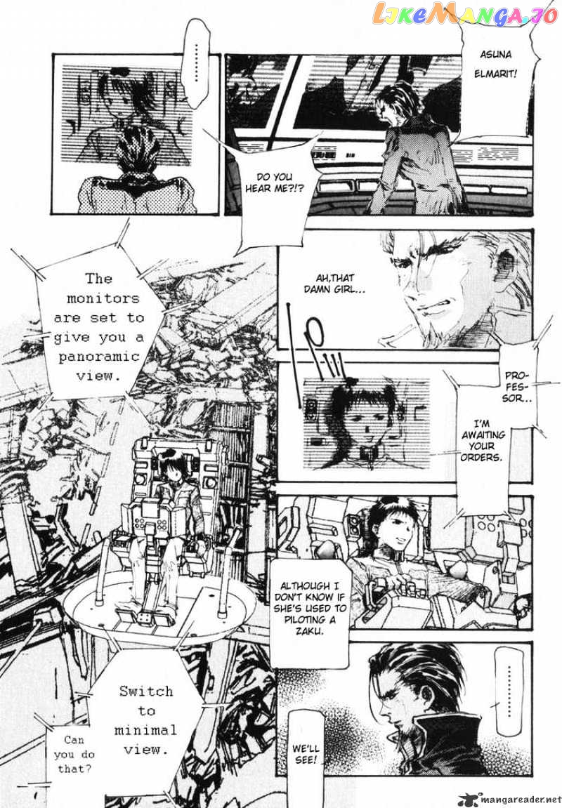 Kidou Senshi Gundam: Ecole du Ciel chapter 3 - page 3