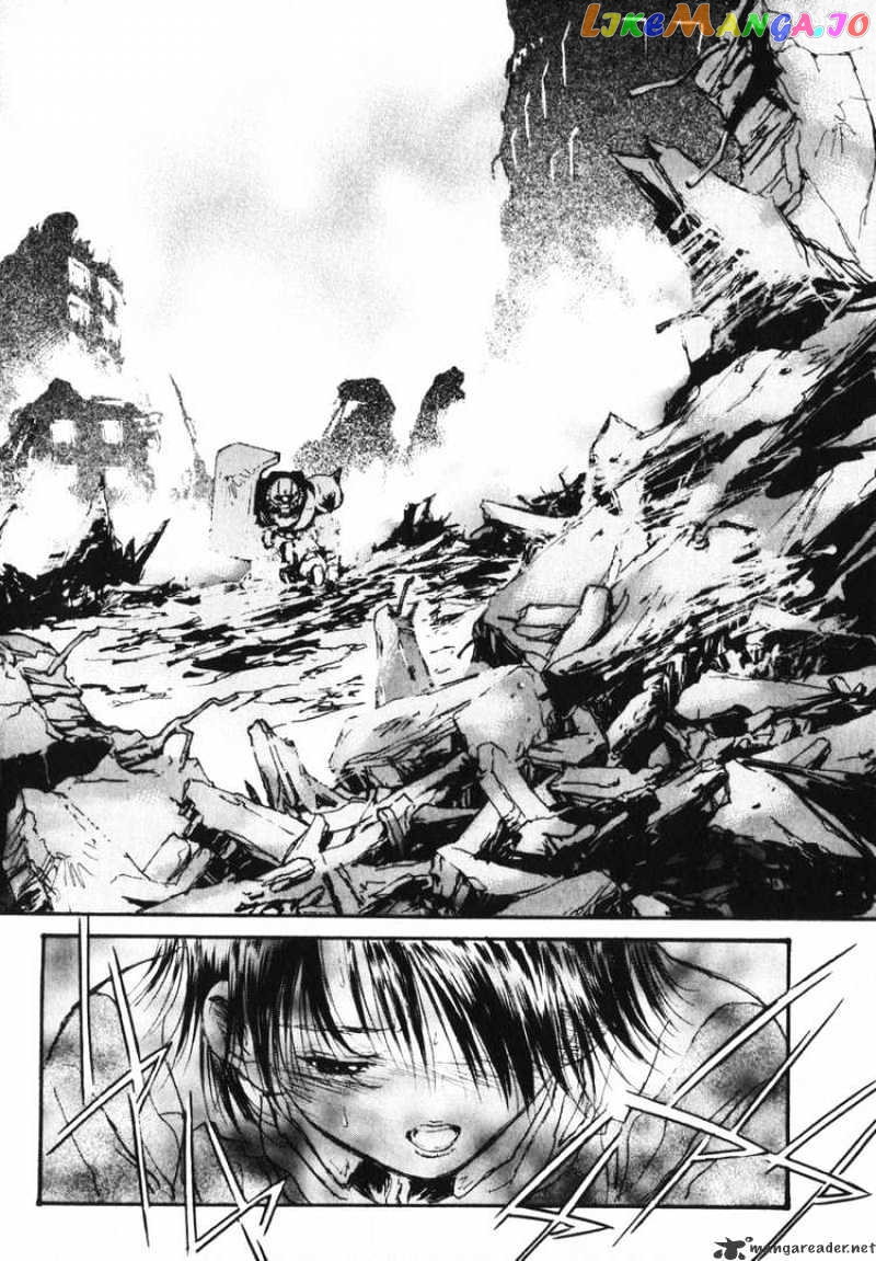 Kidou Senshi Gundam: Ecole du Ciel chapter 3 - page 30
