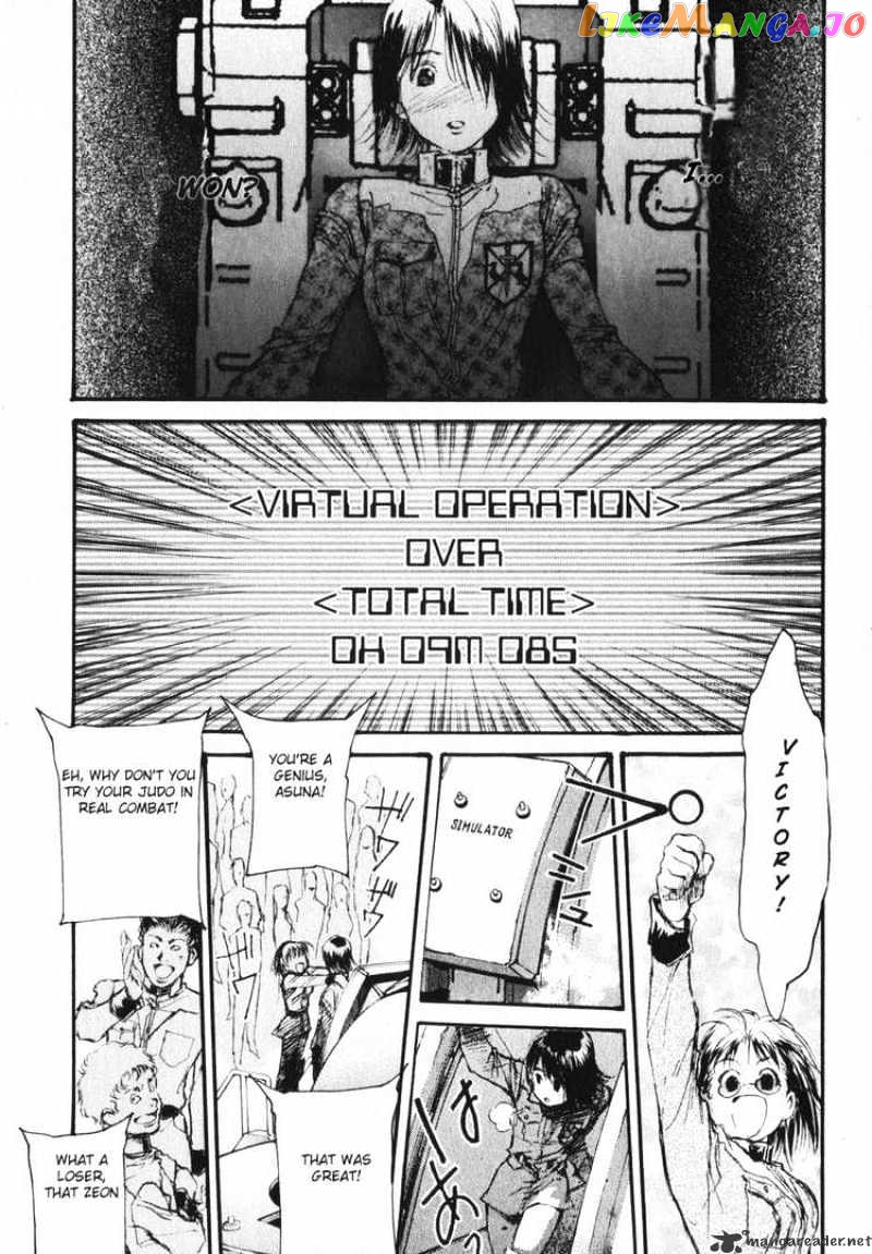 Kidou Senshi Gundam: Ecole du Ciel chapter 3 - page 31