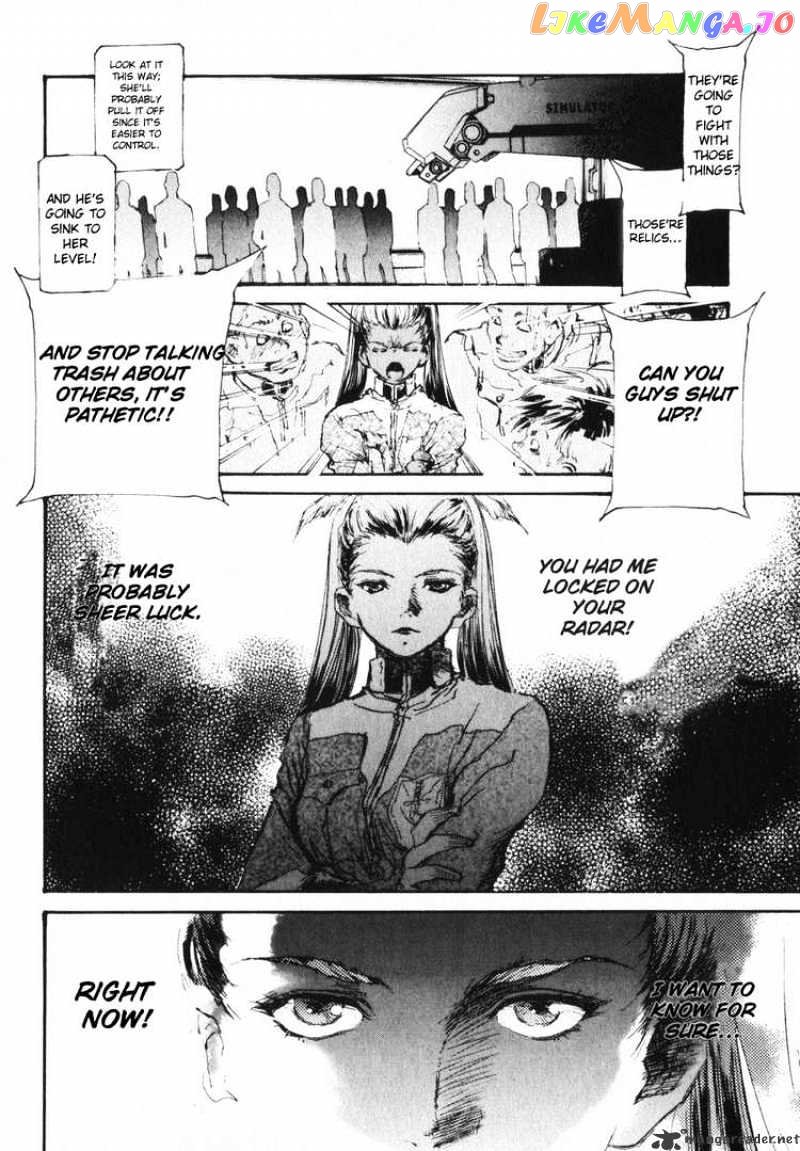 Kidou Senshi Gundam: Ecole du Ciel chapter 3 - page 6
