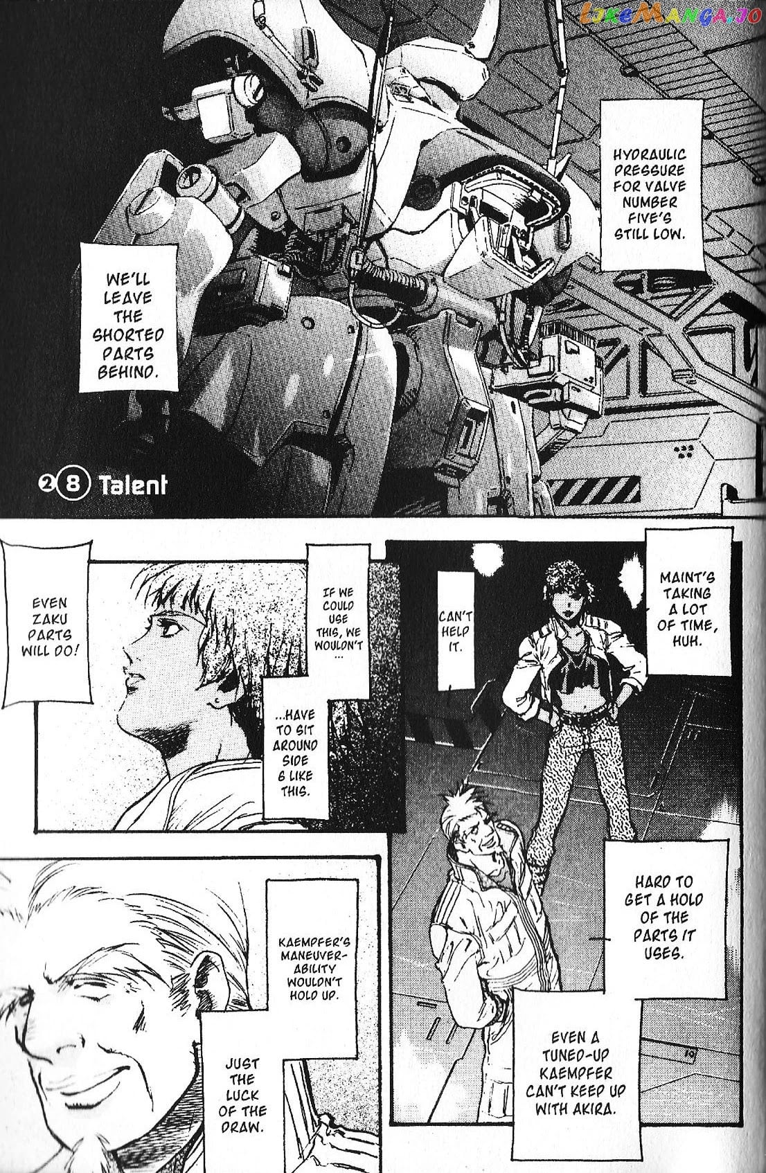 Kidou Senshi Gundam: Ecole du Ciel chapter 30 - page 1