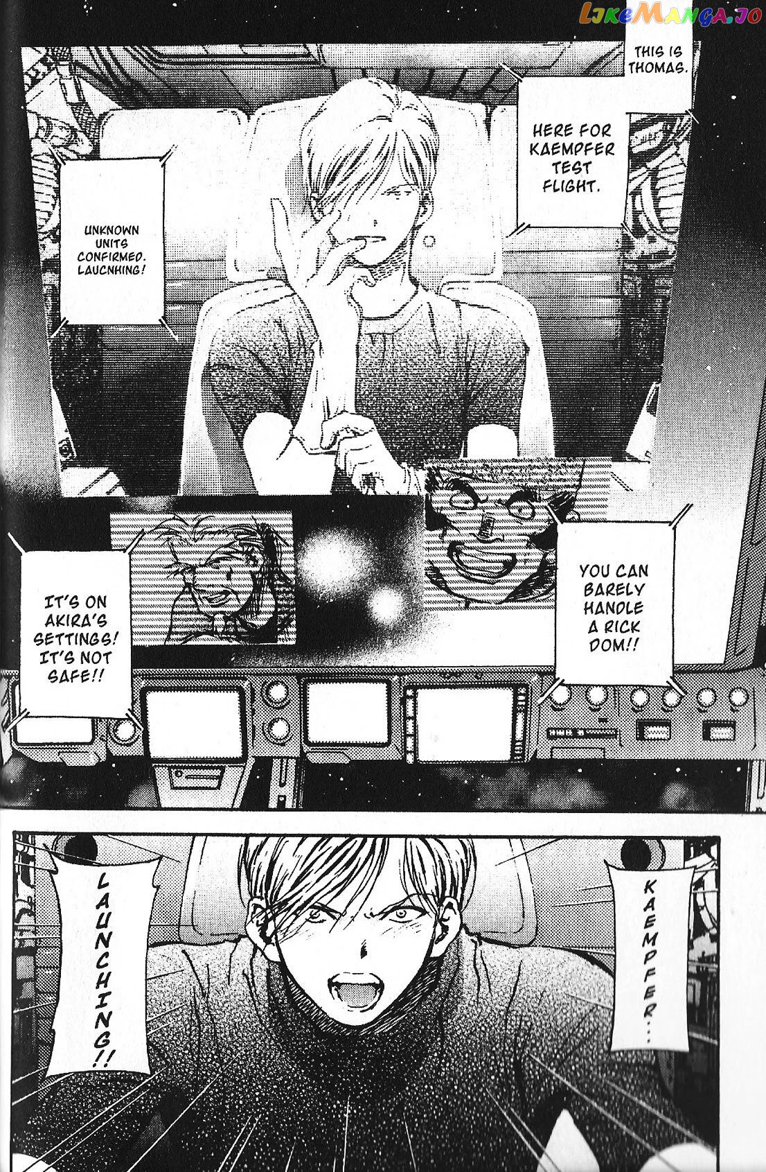 Kidou Senshi Gundam: Ecole du Ciel chapter 30 - page 10