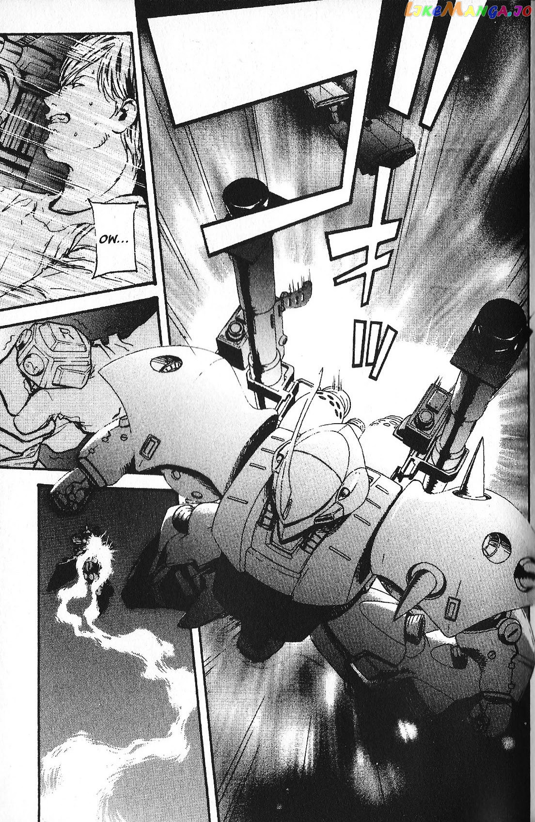 Kidou Senshi Gundam: Ecole du Ciel chapter 30 - page 11