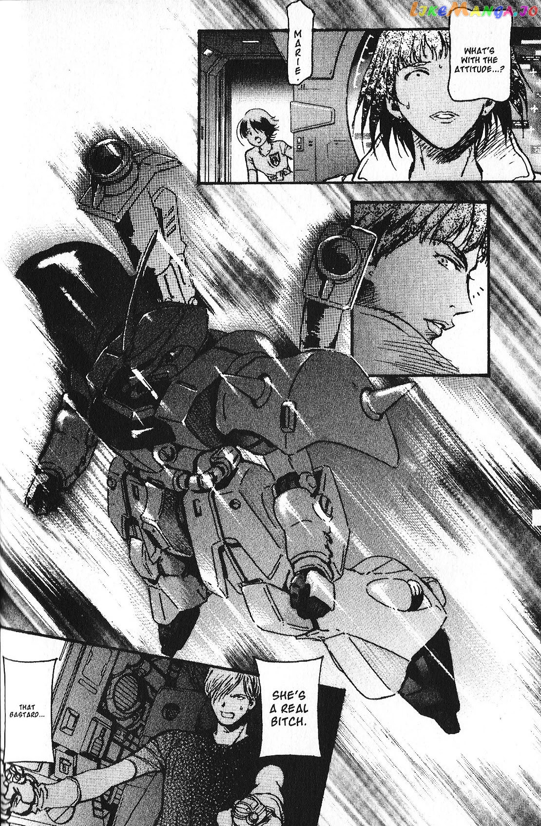 Kidou Senshi Gundam: Ecole du Ciel chapter 30 - page 12