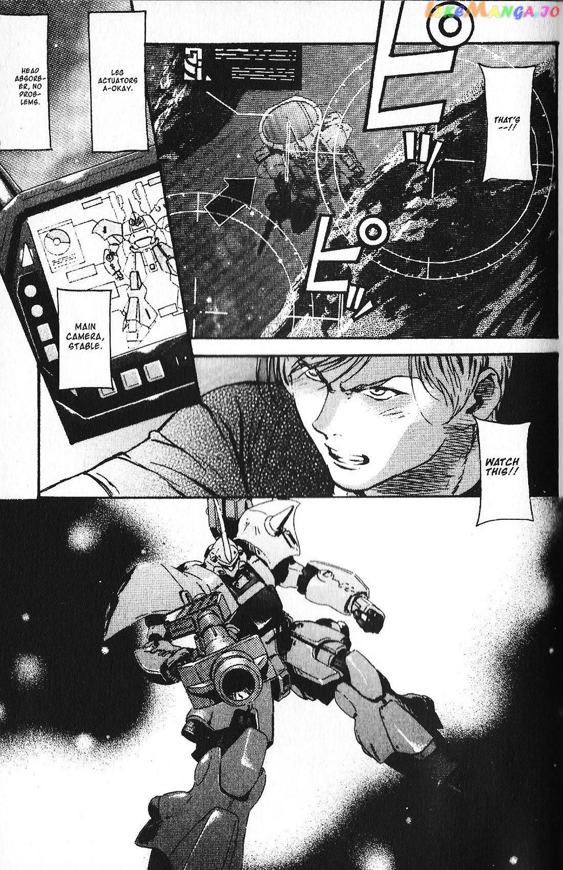 Kidou Senshi Gundam: Ecole du Ciel chapter 30 - page 13