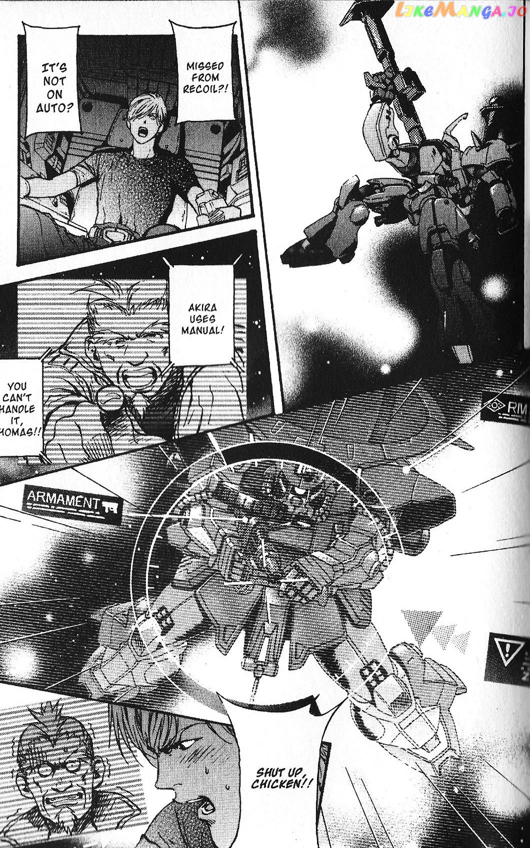 Kidou Senshi Gundam: Ecole du Ciel chapter 30 - page 15