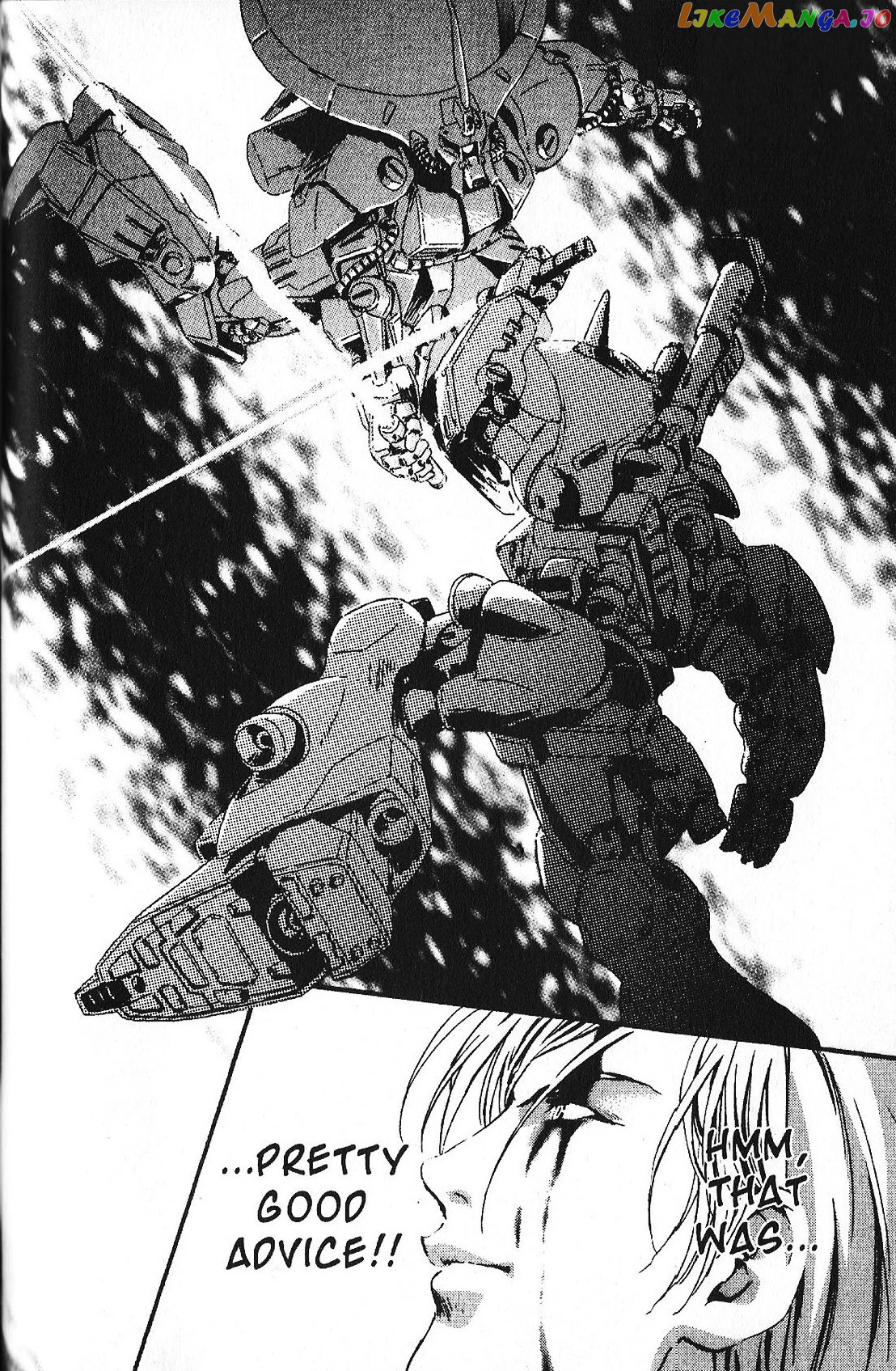 Kidou Senshi Gundam: Ecole du Ciel chapter 30 - page 16