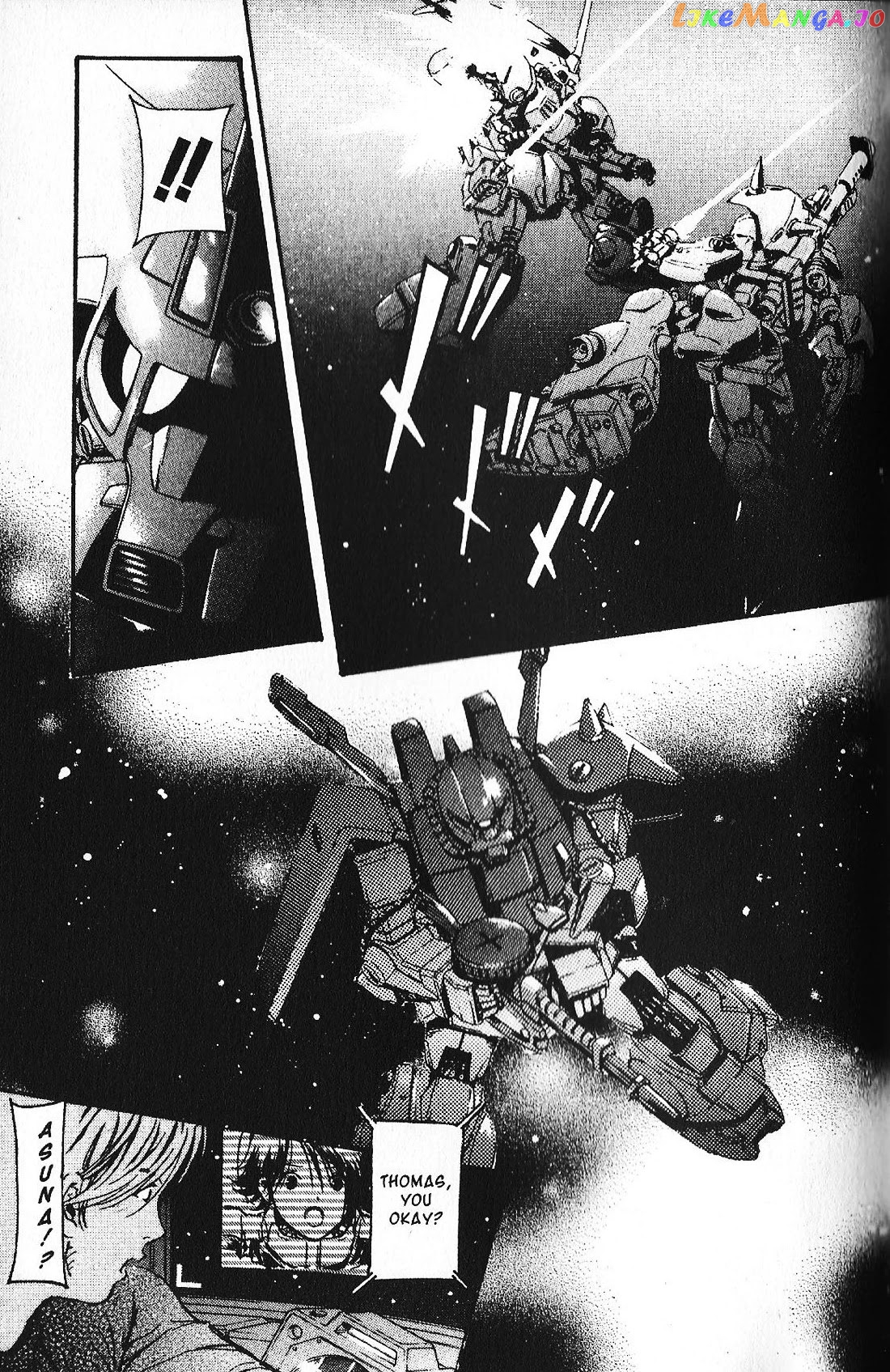 Kidou Senshi Gundam: Ecole du Ciel chapter 30 - page 17