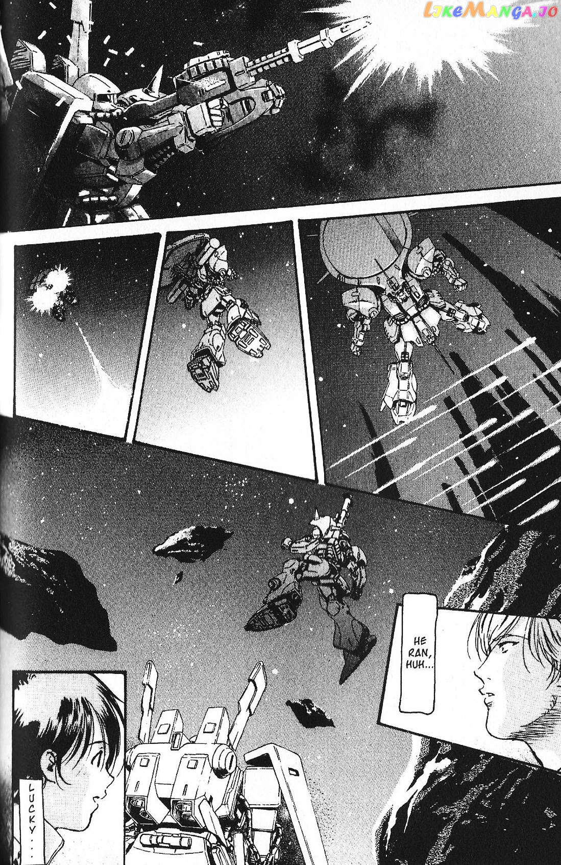 Kidou Senshi Gundam: Ecole du Ciel chapter 30 - page 18