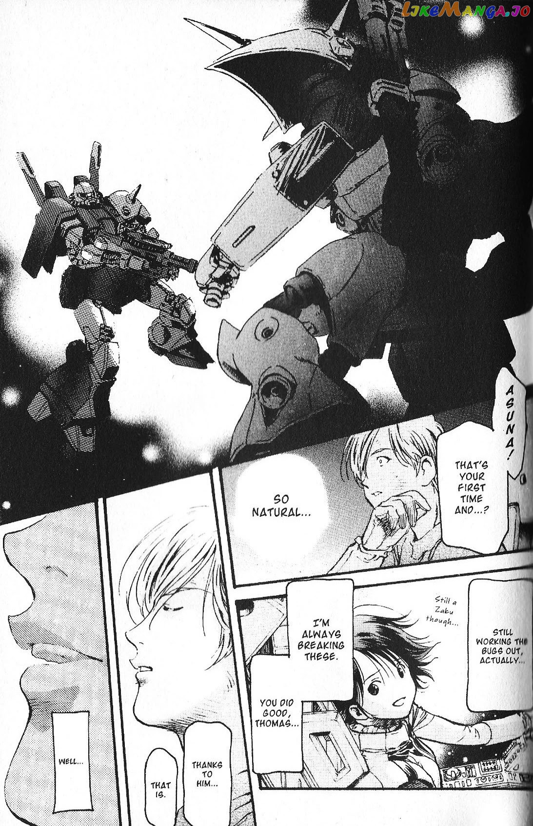 Kidou Senshi Gundam: Ecole du Ciel chapter 30 - page 19