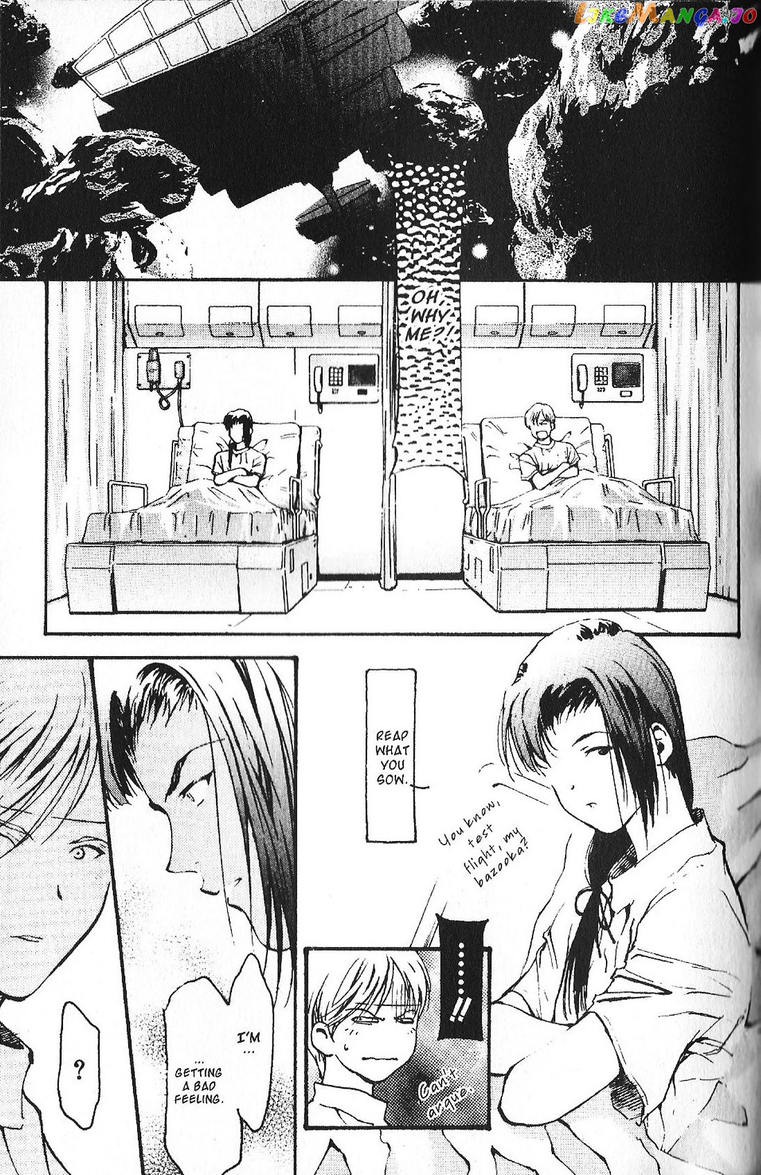 Kidou Senshi Gundam: Ecole du Ciel chapter 30 - page 21