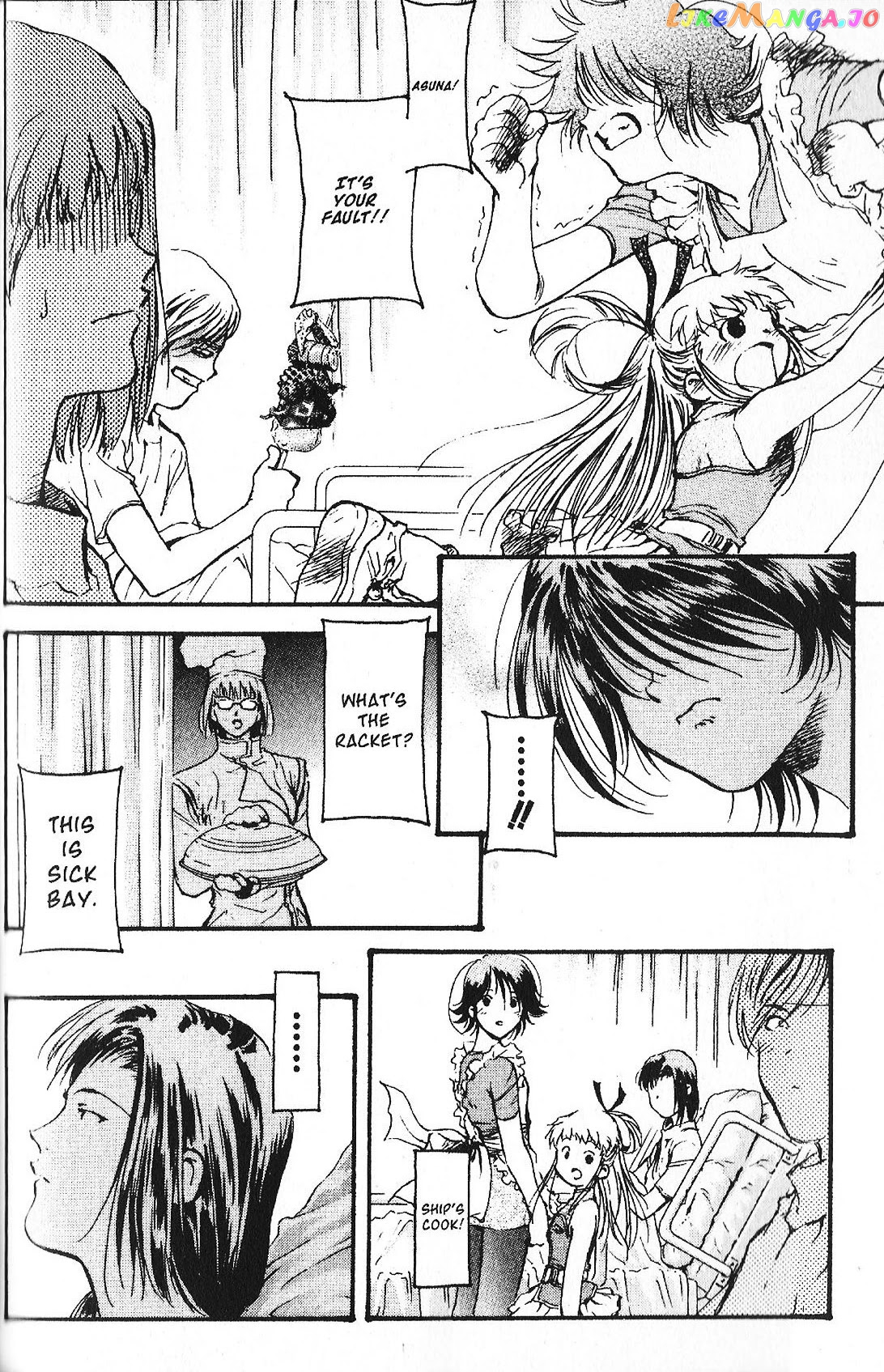 Kidou Senshi Gundam: Ecole du Ciel chapter 30 - page 24