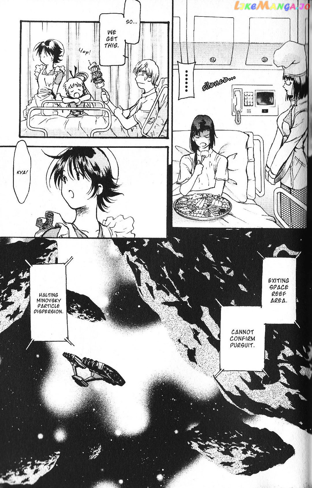 Kidou Senshi Gundam: Ecole du Ciel chapter 30 - page 27