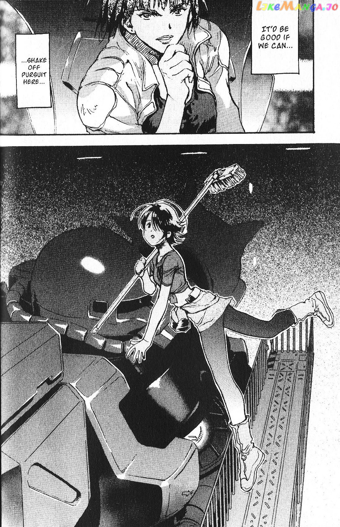 Kidou Senshi Gundam: Ecole du Ciel chapter 30 - page 28