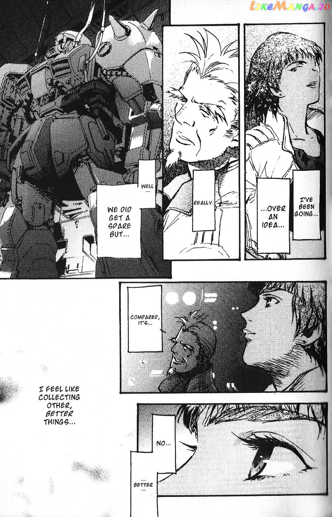 Kidou Senshi Gundam: Ecole du Ciel chapter 30 - page 3
