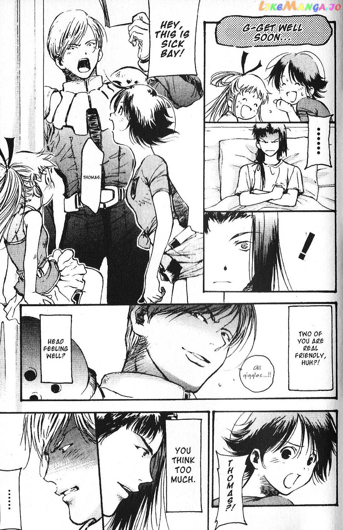 Kidou Senshi Gundam: Ecole du Ciel chapter 30 - page 5