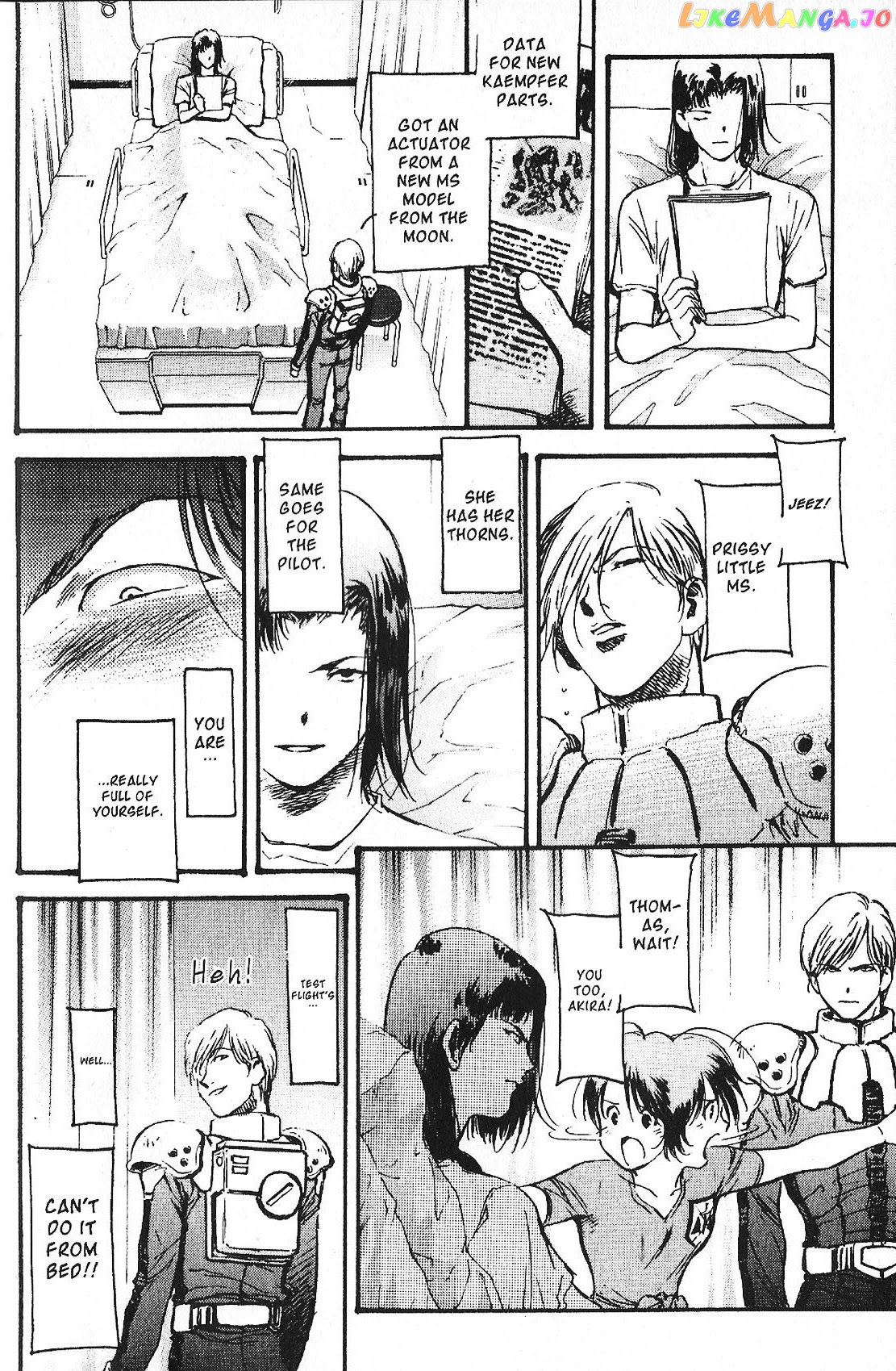 Kidou Senshi Gundam: Ecole du Ciel chapter 30 - page 6
