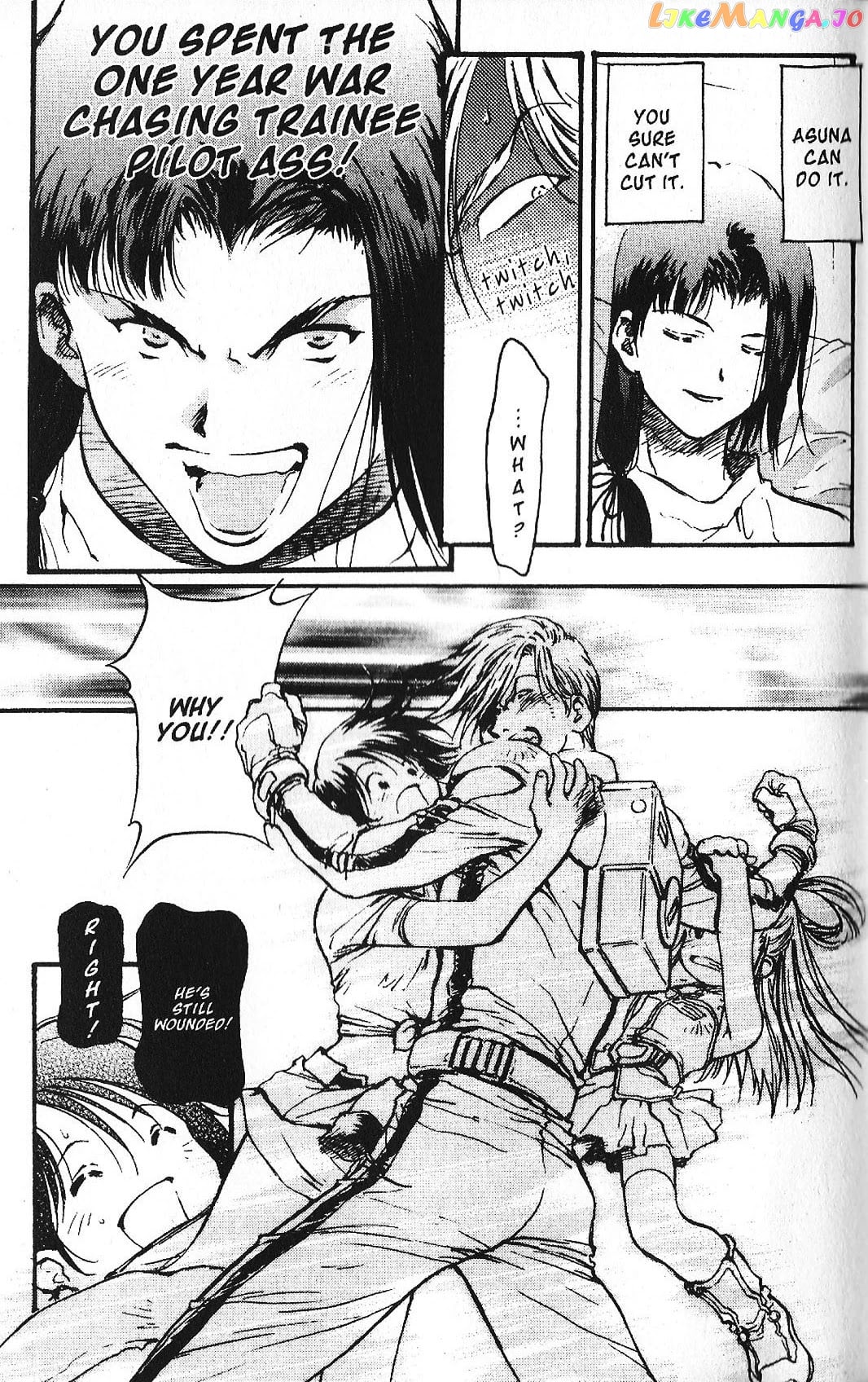 Kidou Senshi Gundam: Ecole du Ciel chapter 30 - page 7