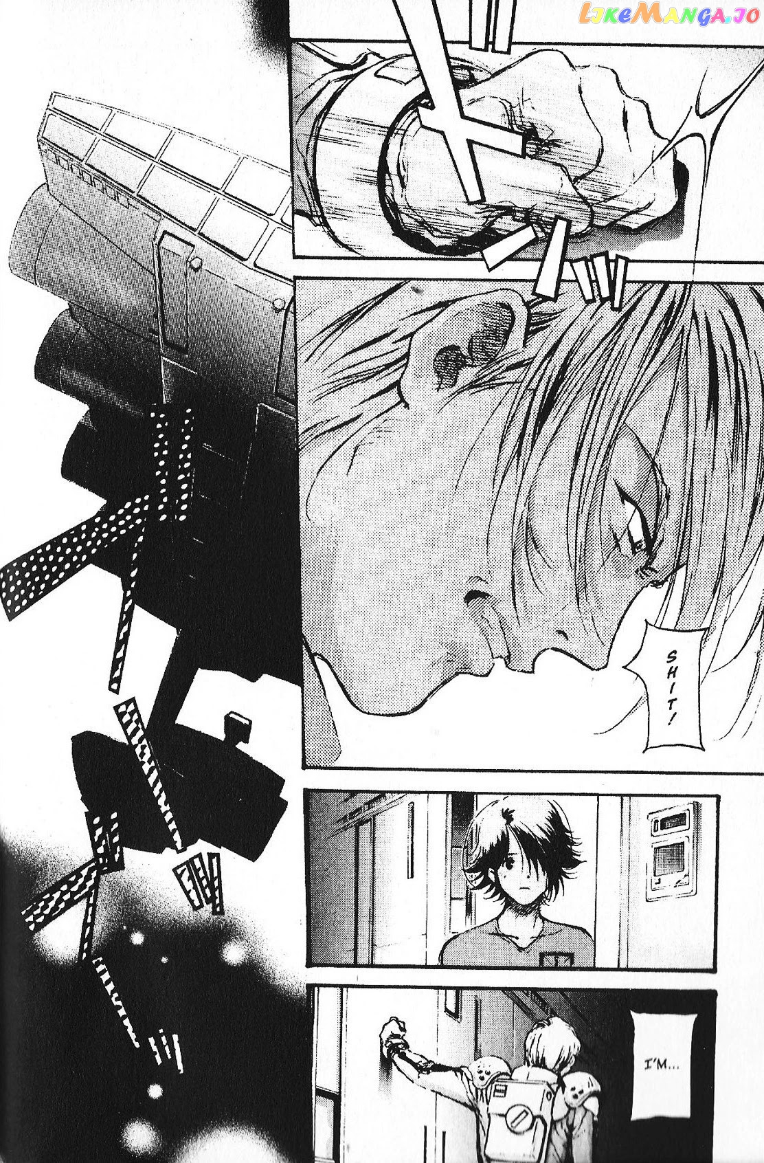 Kidou Senshi Gundam: Ecole du Ciel chapter 30 - page 8