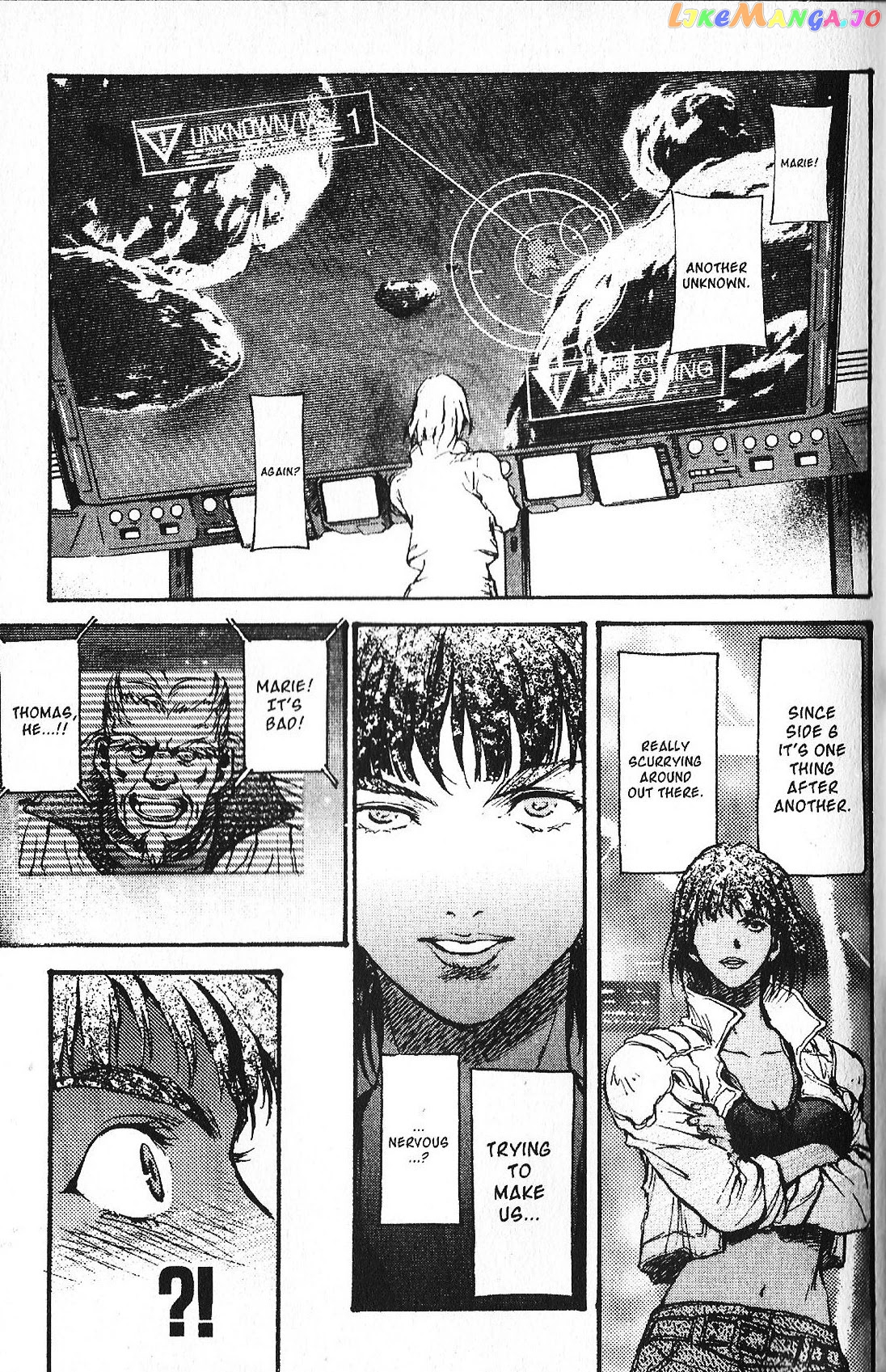 Kidou Senshi Gundam: Ecole du Ciel chapter 30 - page 9