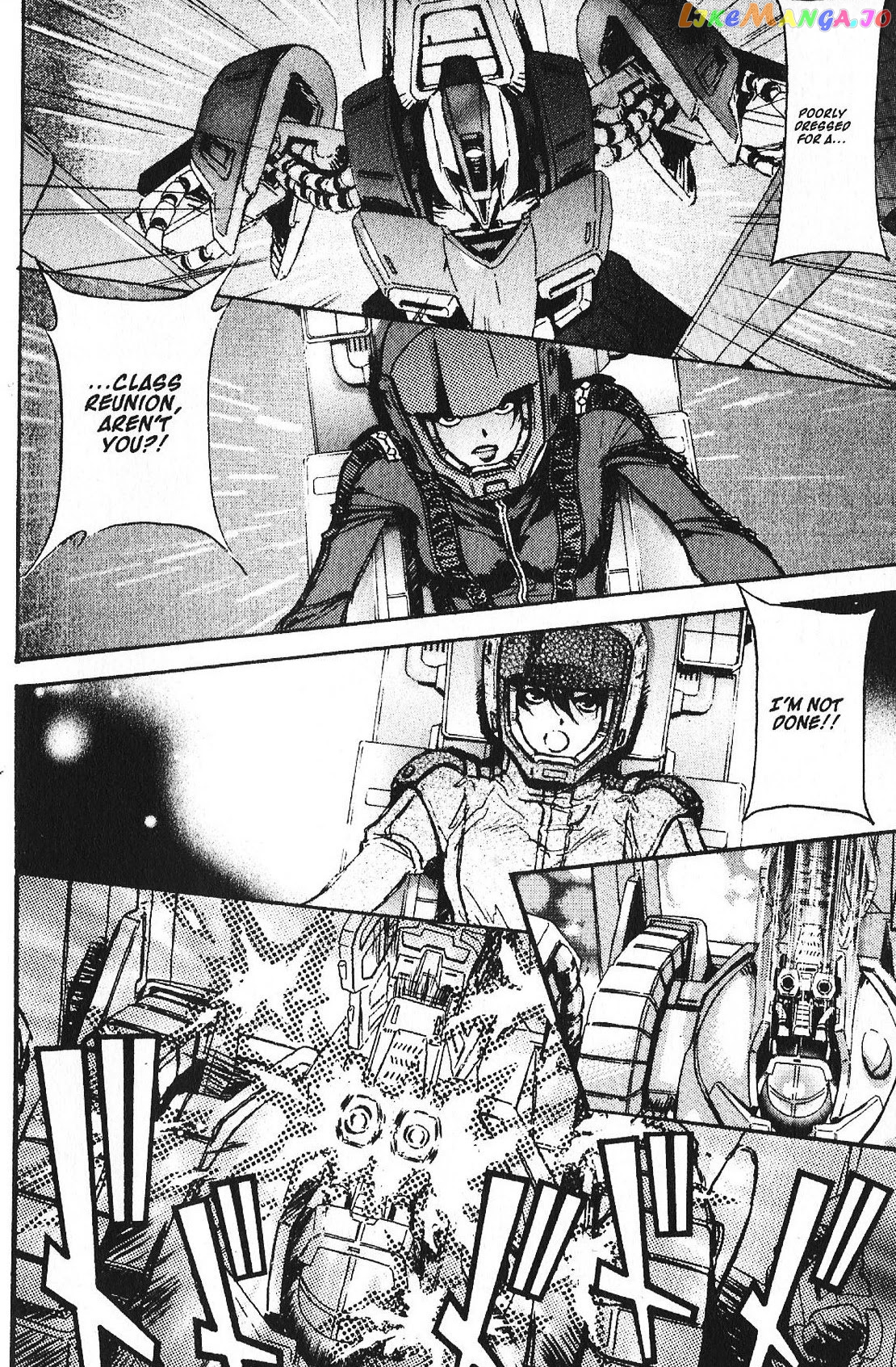 Kidou Senshi Gundam: Ecole du Ciel chapter 40 - page 10