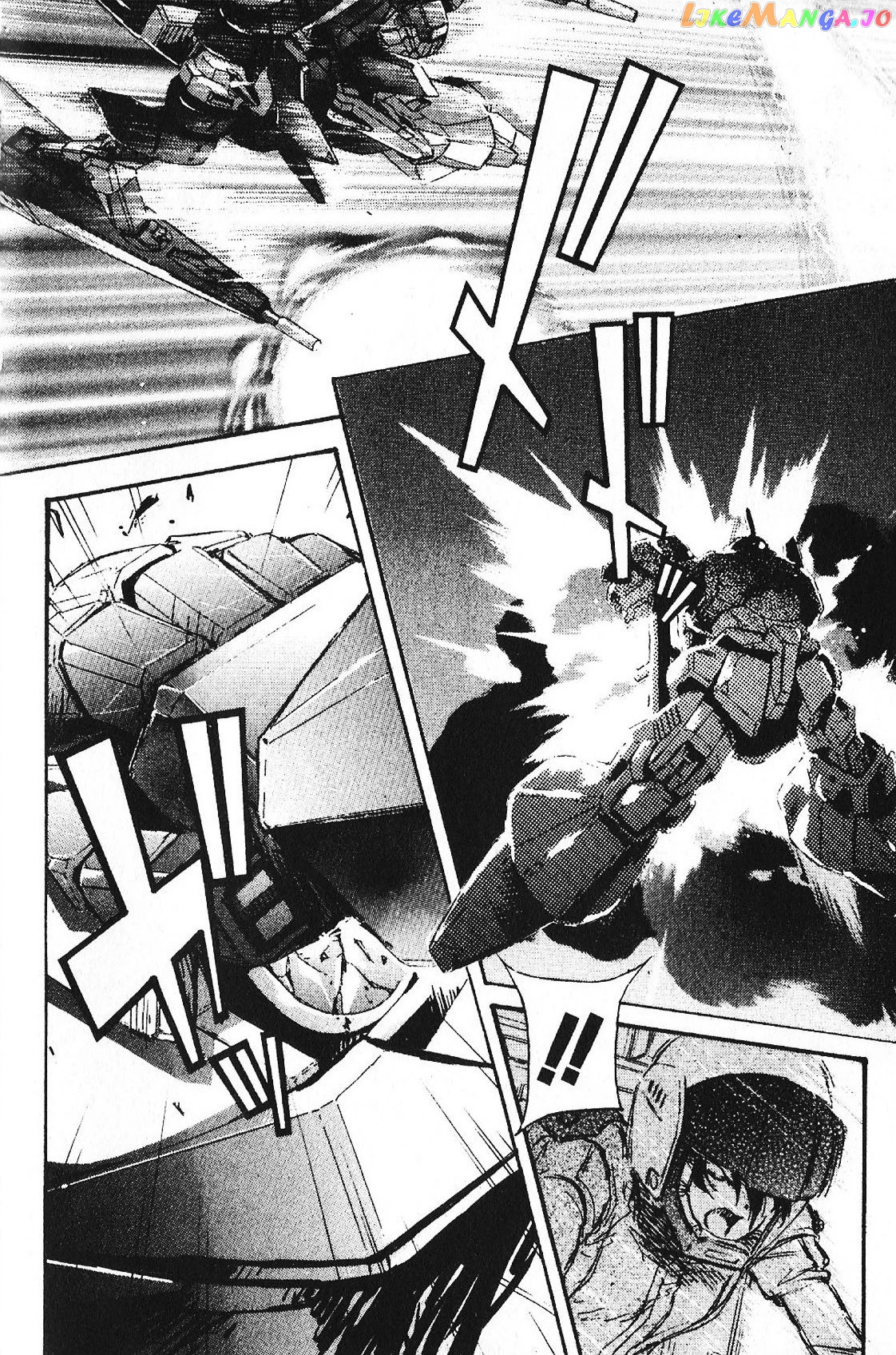 Kidou Senshi Gundam: Ecole du Ciel chapter 40 - page 12
