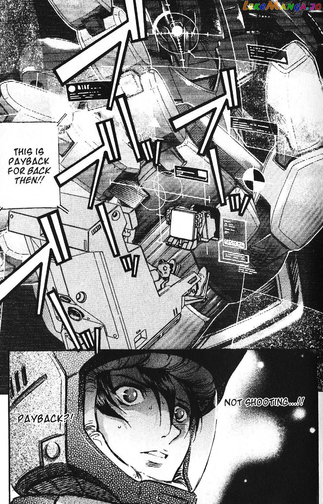 Kidou Senshi Gundam: Ecole du Ciel chapter 40 - page 13