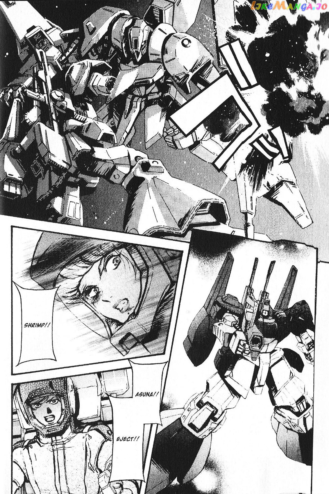 Kidou Senshi Gundam: Ecole du Ciel chapter 40 - page 14