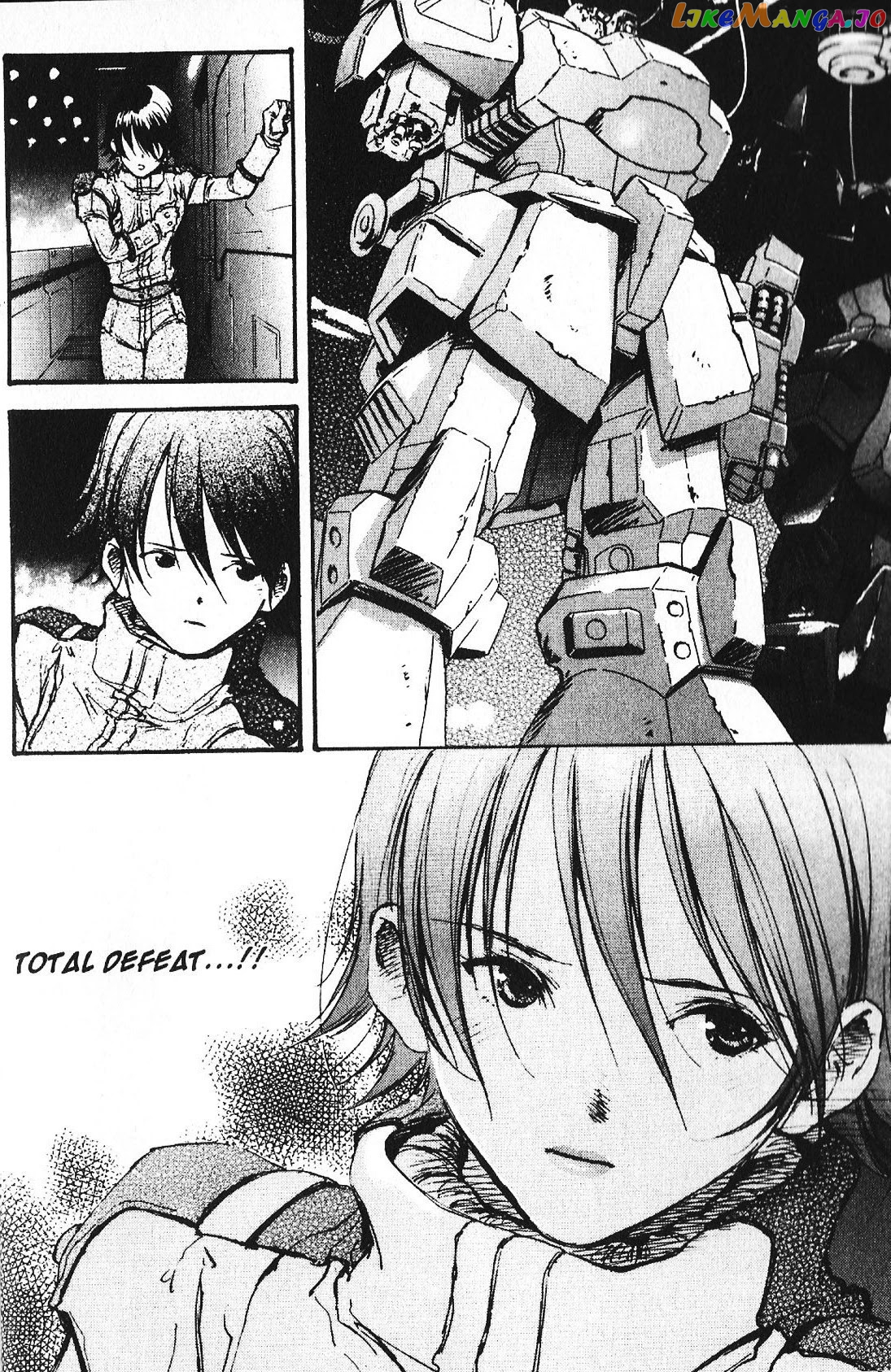 Kidou Senshi Gundam: Ecole du Ciel chapter 40 - page 18