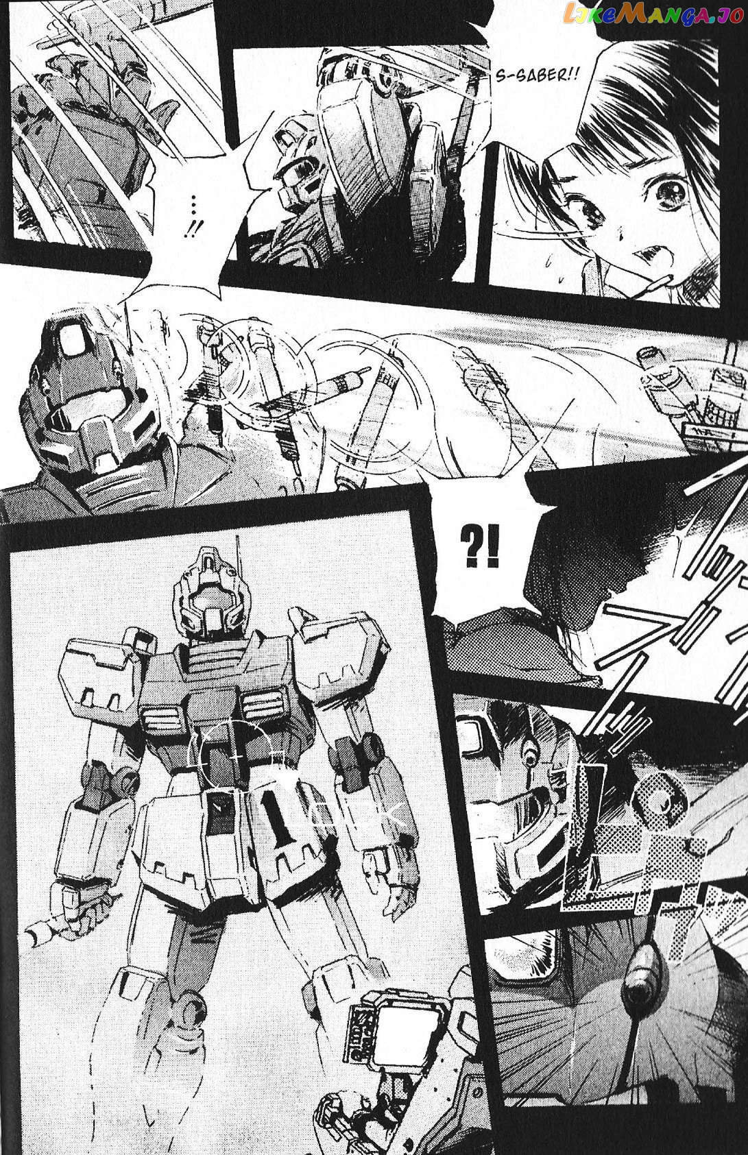 Kidou Senshi Gundam: Ecole du Ciel chapter 40 - page 20