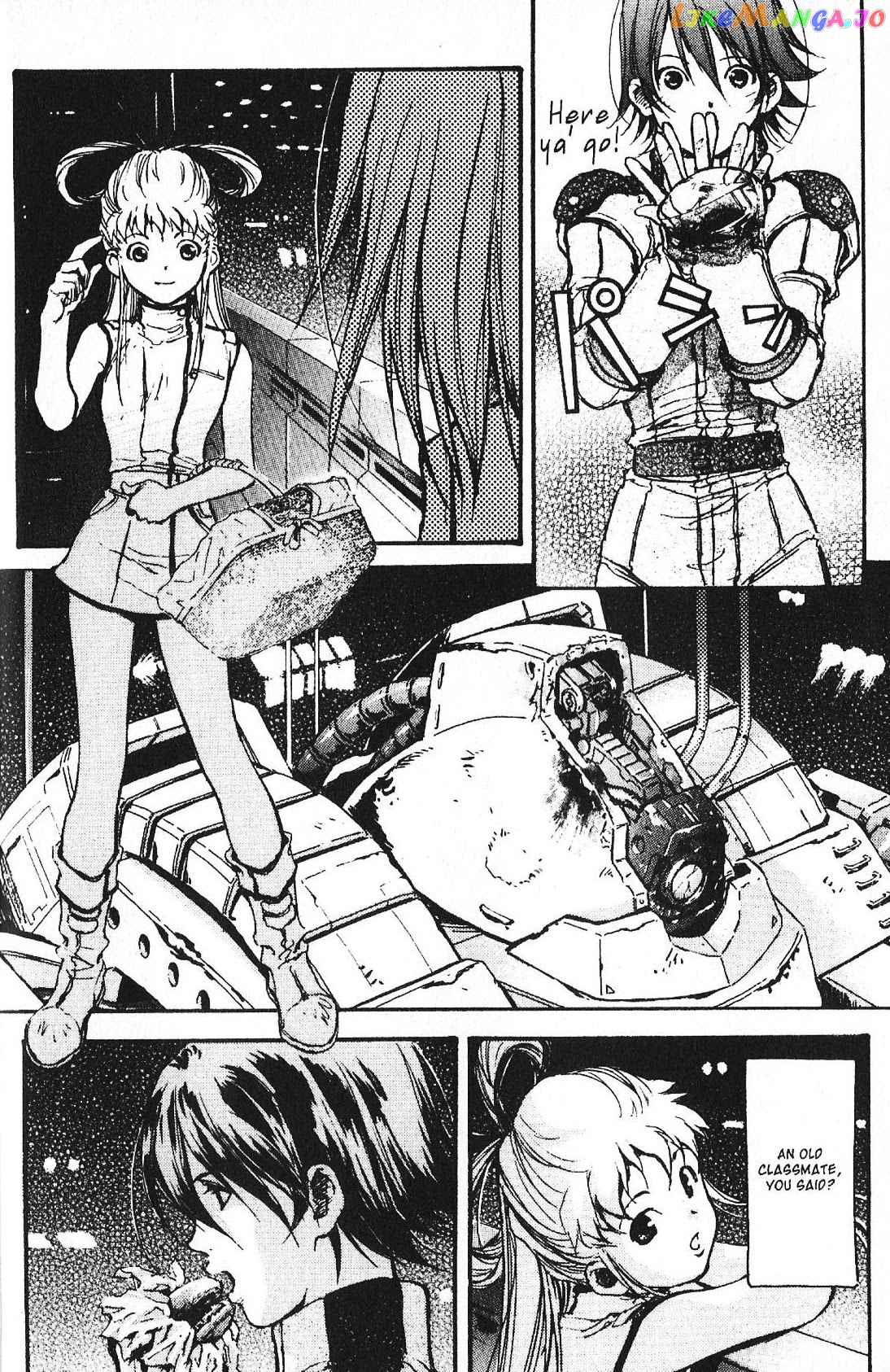 Kidou Senshi Gundam: Ecole du Ciel chapter 40 - page 22