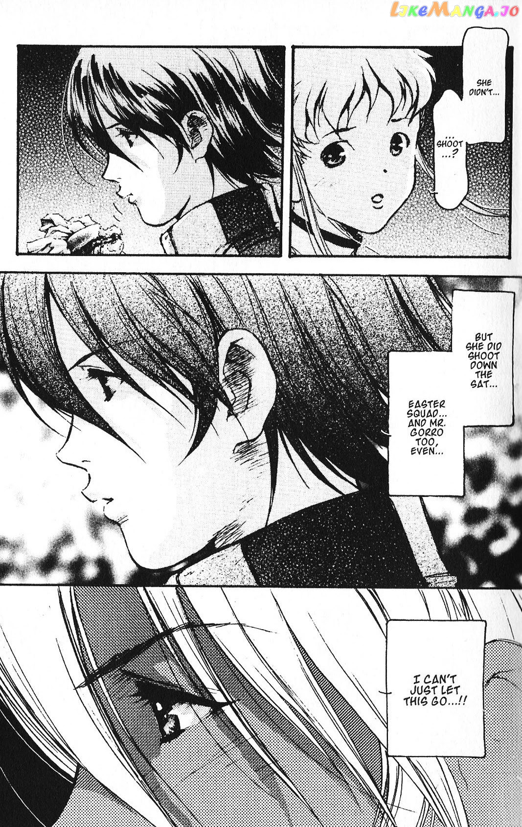 Kidou Senshi Gundam: Ecole du Ciel chapter 40 - page 23