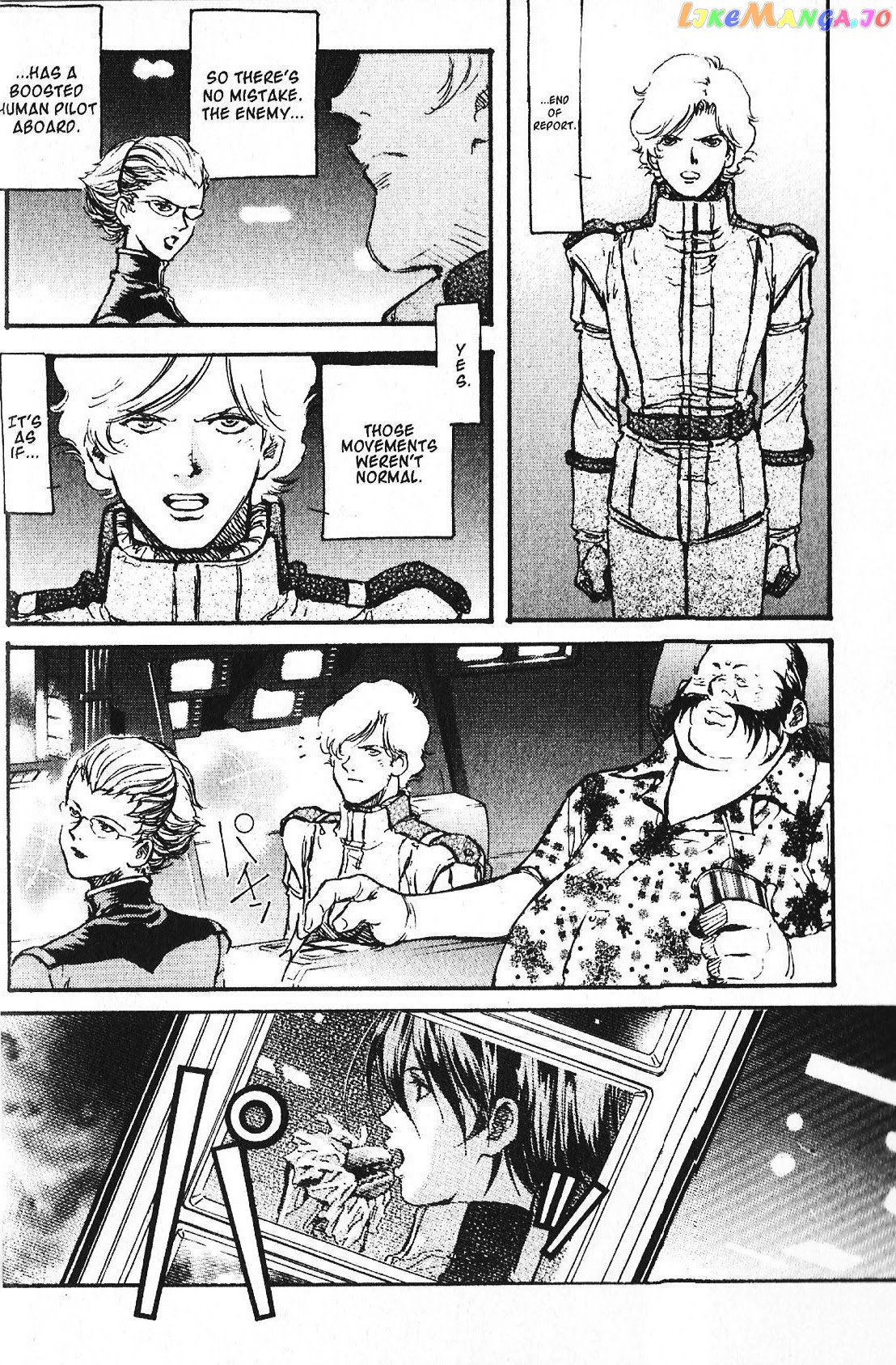 Kidou Senshi Gundam: Ecole du Ciel chapter 40 - page 24