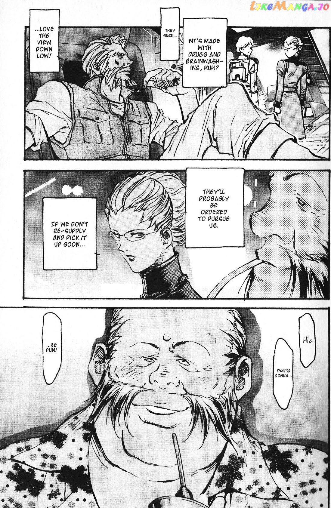 Kidou Senshi Gundam: Ecole du Ciel chapter 40 - page 25