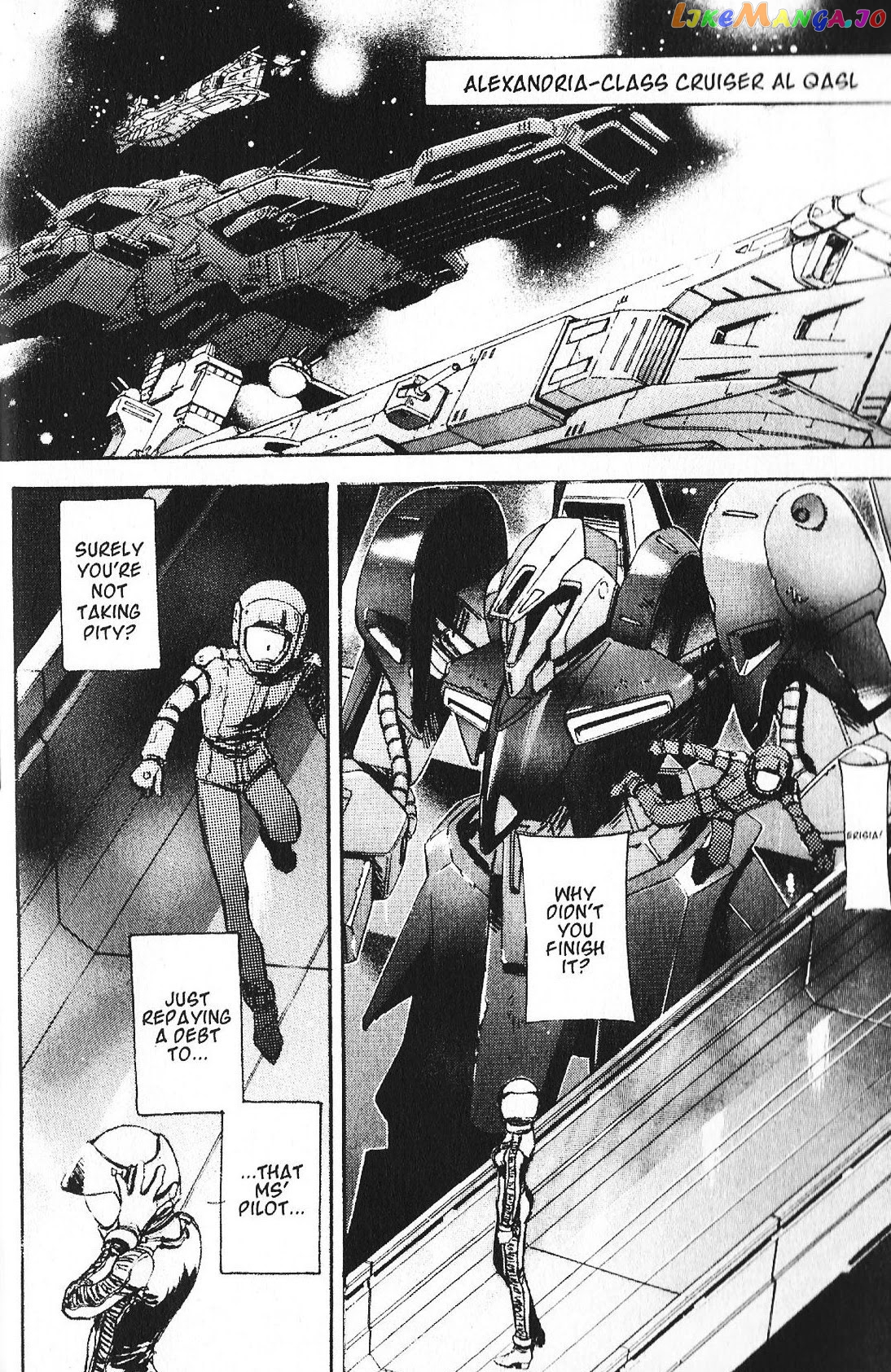 Kidou Senshi Gundam: Ecole du Ciel chapter 40 - page 26