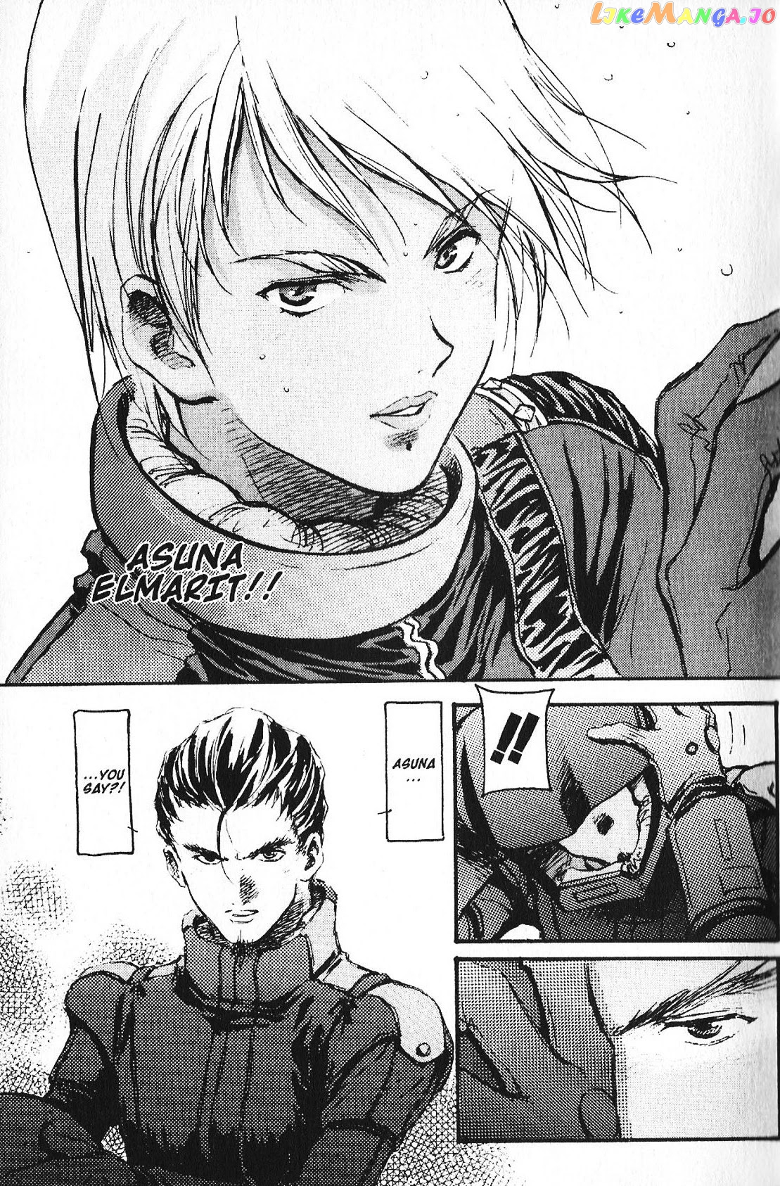 Kidou Senshi Gundam: Ecole du Ciel chapter 40 - page 27