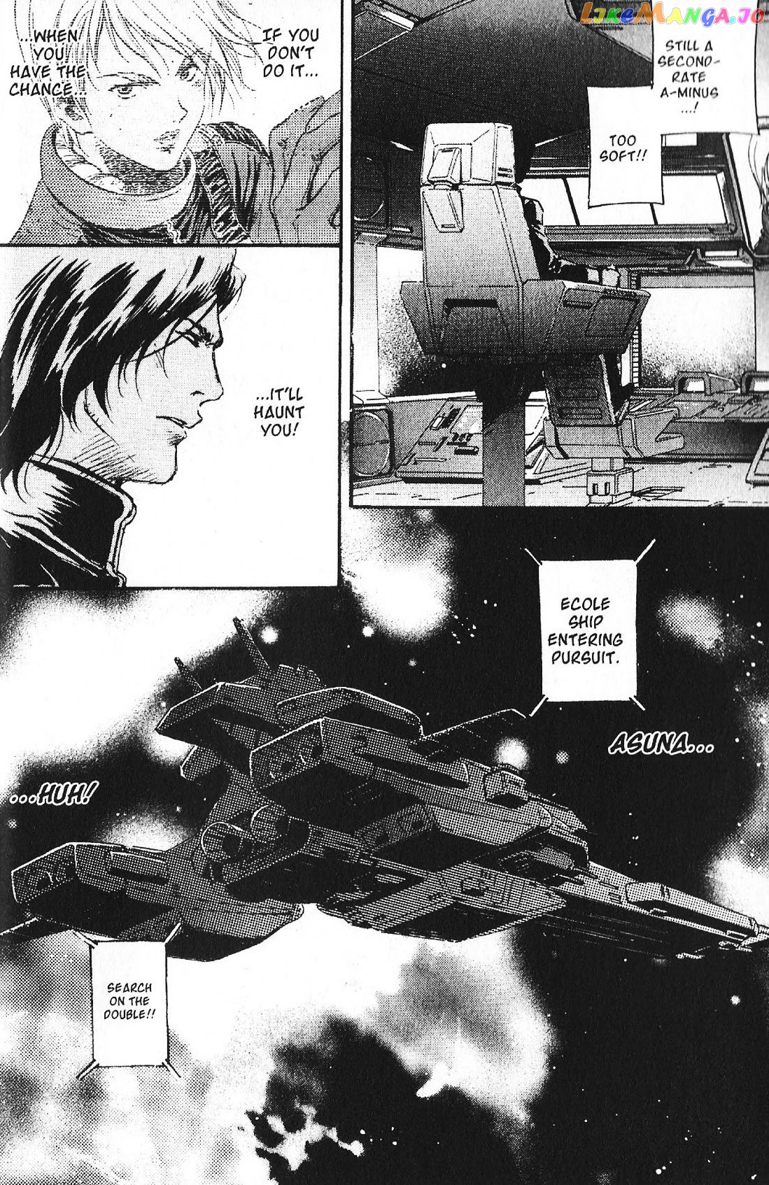 Kidou Senshi Gundam: Ecole du Ciel chapter 40 - page 28