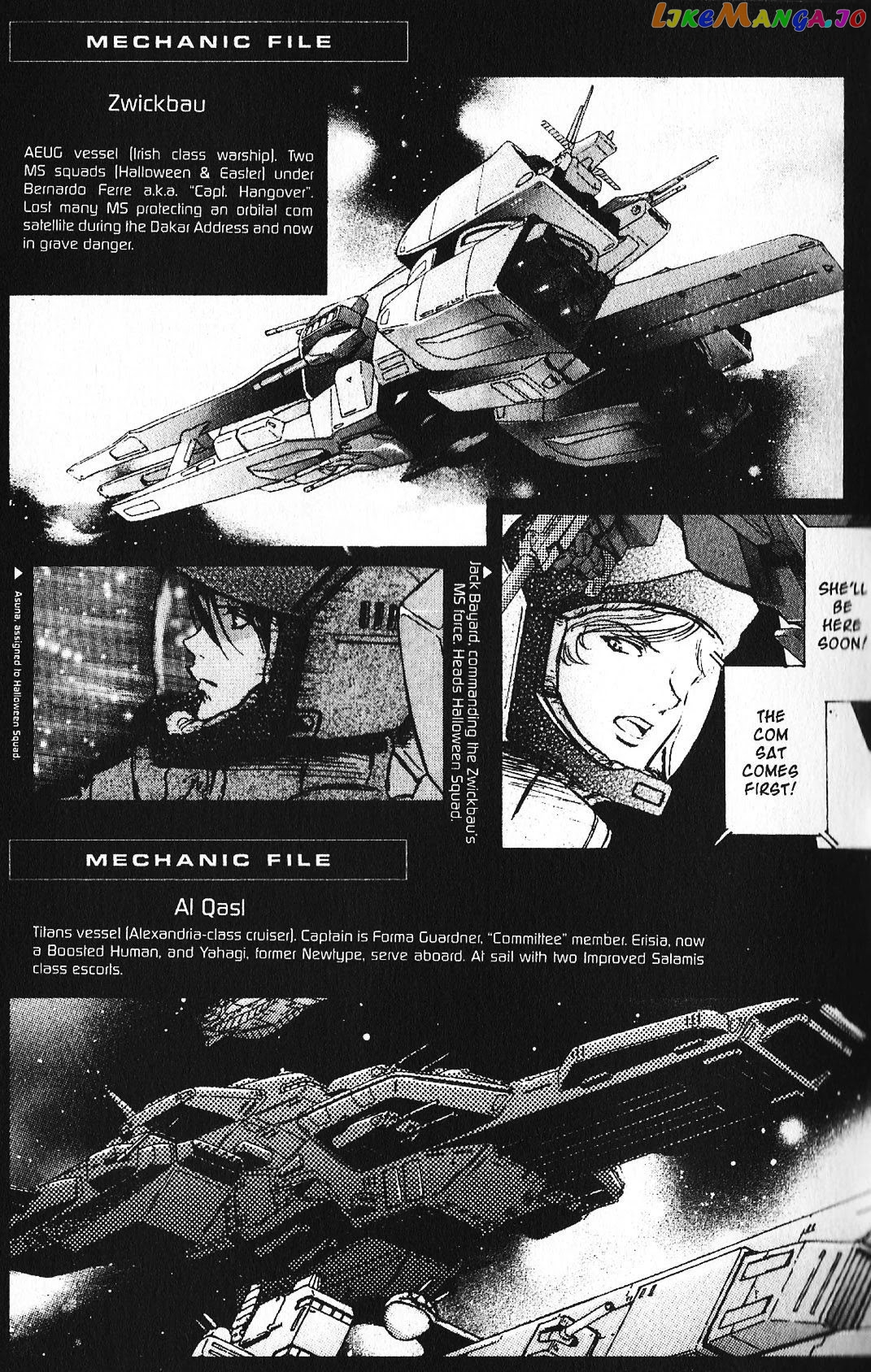 Kidou Senshi Gundam: Ecole du Ciel chapter 40 - page 29