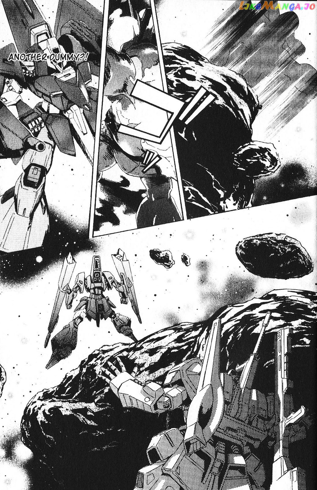 Kidou Senshi Gundam: Ecole du Ciel chapter 40 - page 3