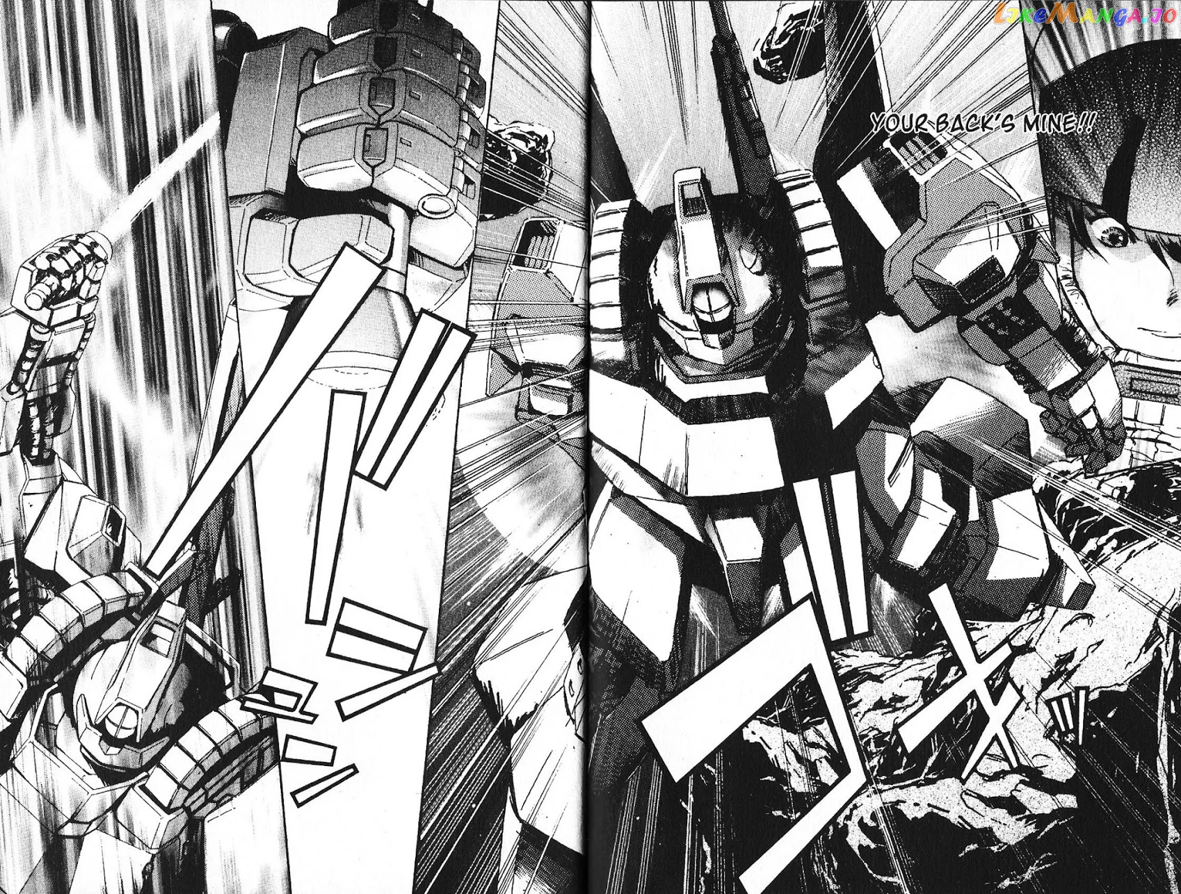 Kidou Senshi Gundam: Ecole du Ciel chapter 40 - page 4