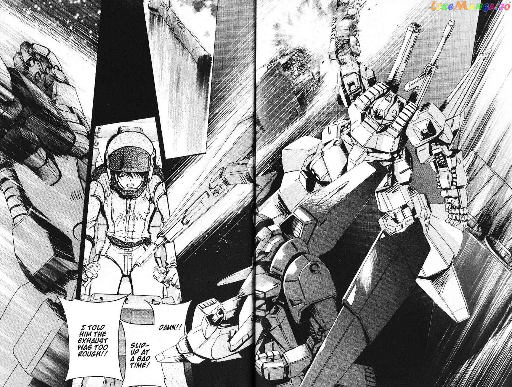 Kidou Senshi Gundam: Ecole du Ciel chapter 40 - page 5