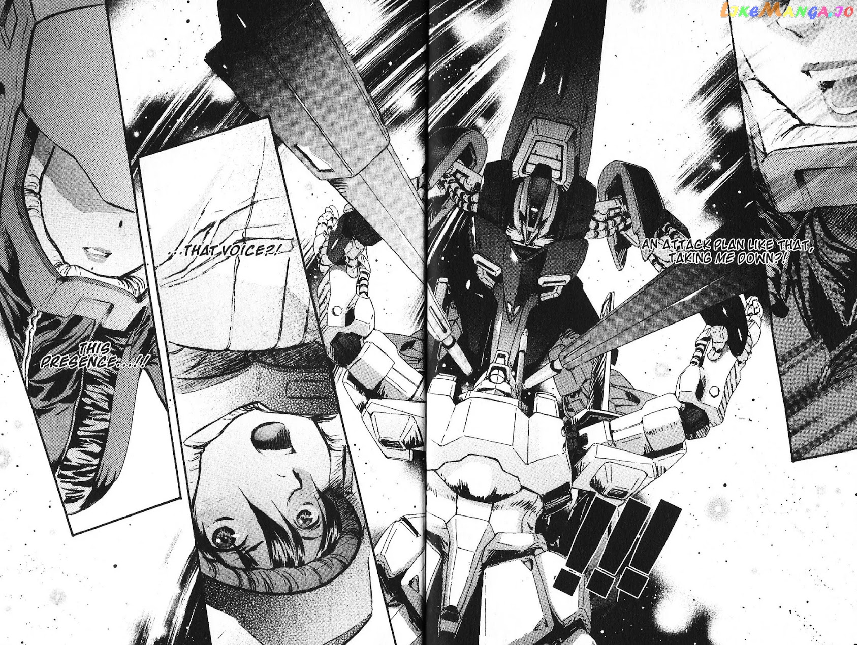 Kidou Senshi Gundam: Ecole du Ciel chapter 40 - page 6